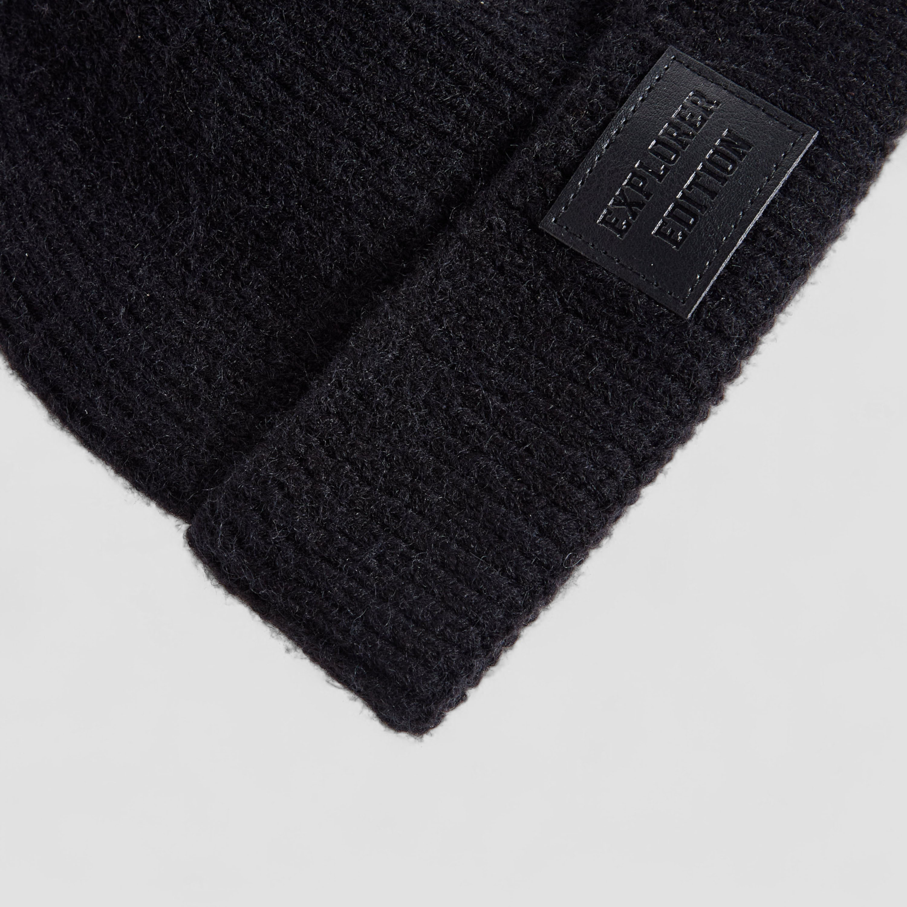 Juniors Boys Winter Beanie with Applique Design-boys-clothing-winterwear-winteraccessories-image-5