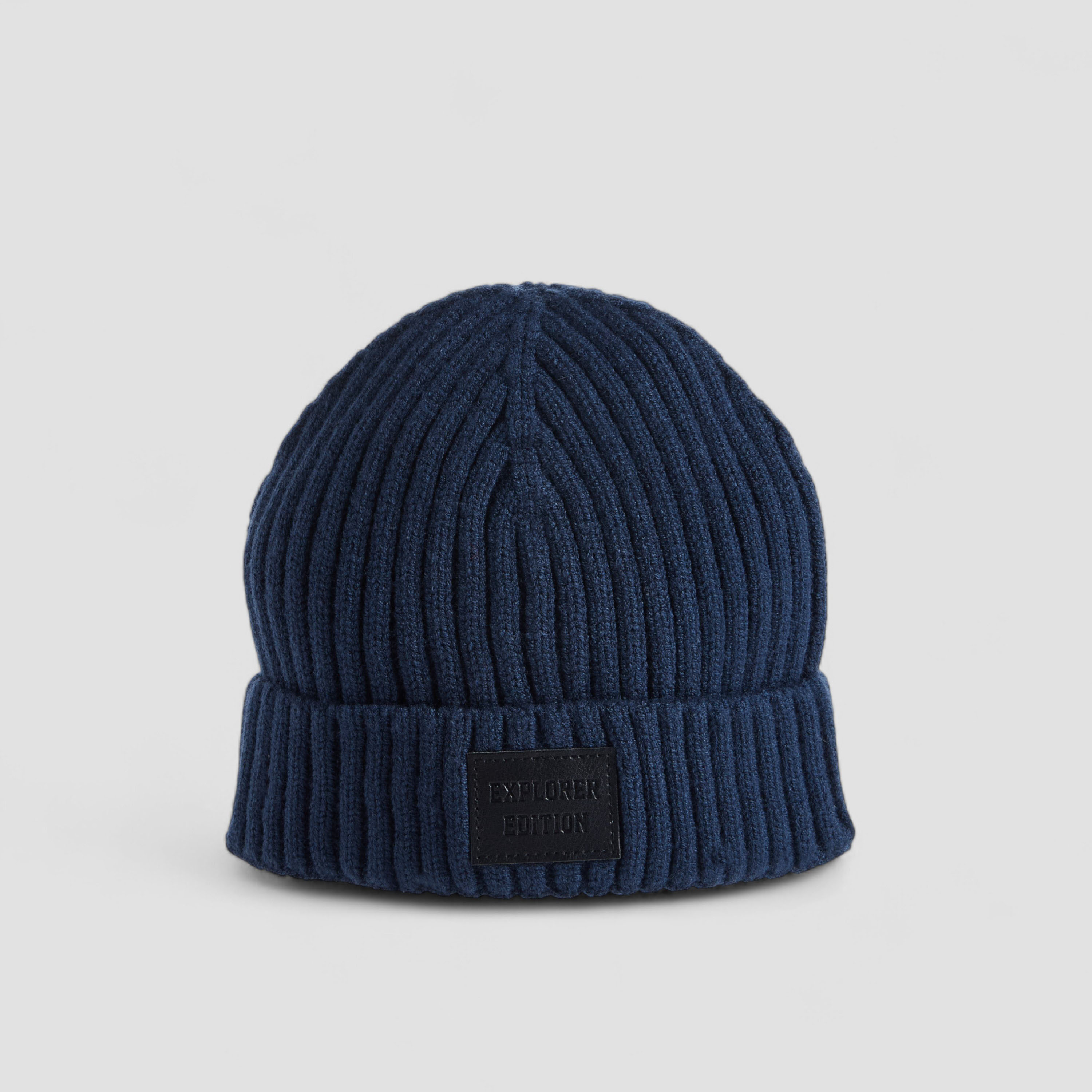 Juniors Boys Winter Beanie with Applique Design-boys-clothing-winterwear-winteraccessories-image-2