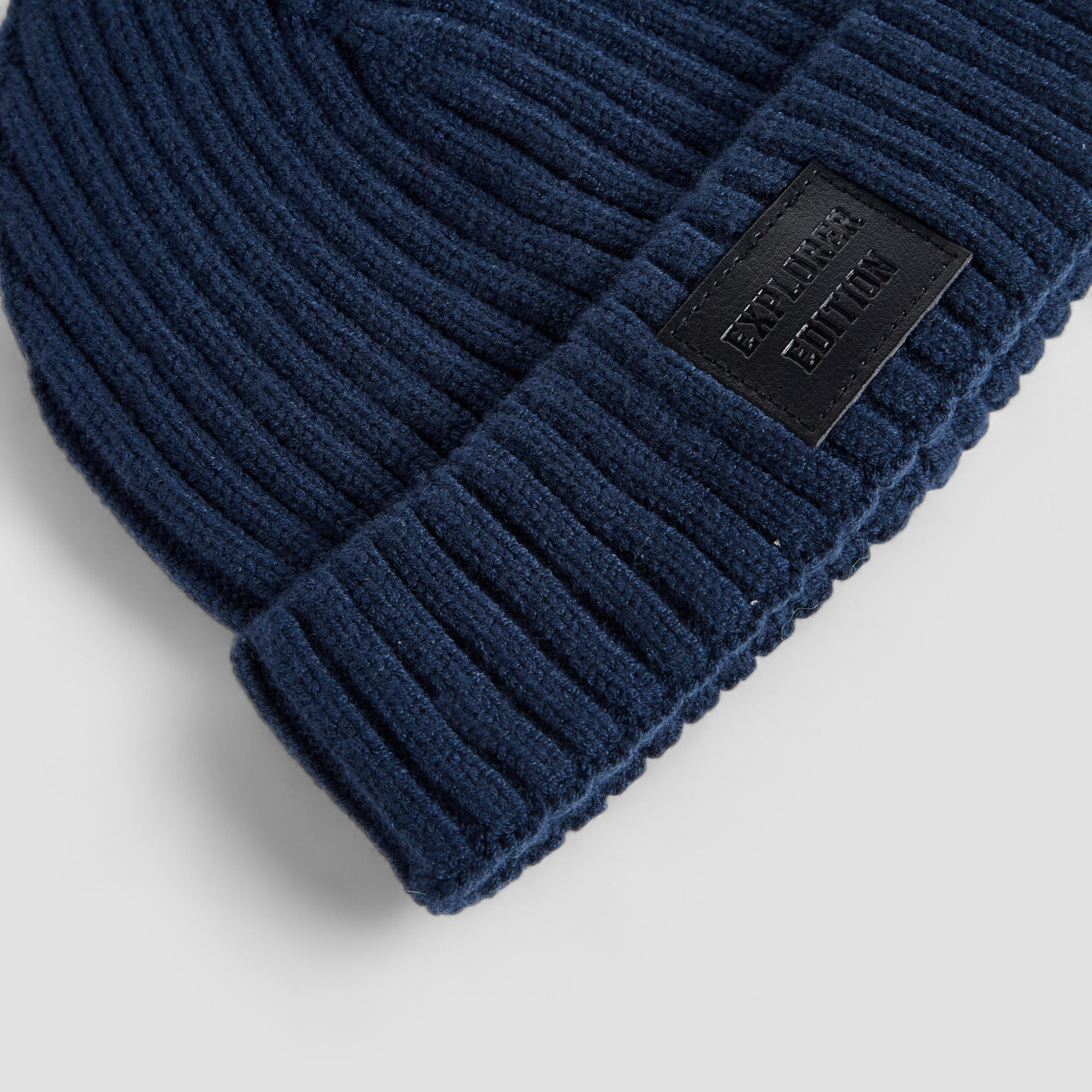 Juniors Boys Winter Beanie with Applique Design-boys-clothing-winterwear-winteraccessories-image-5