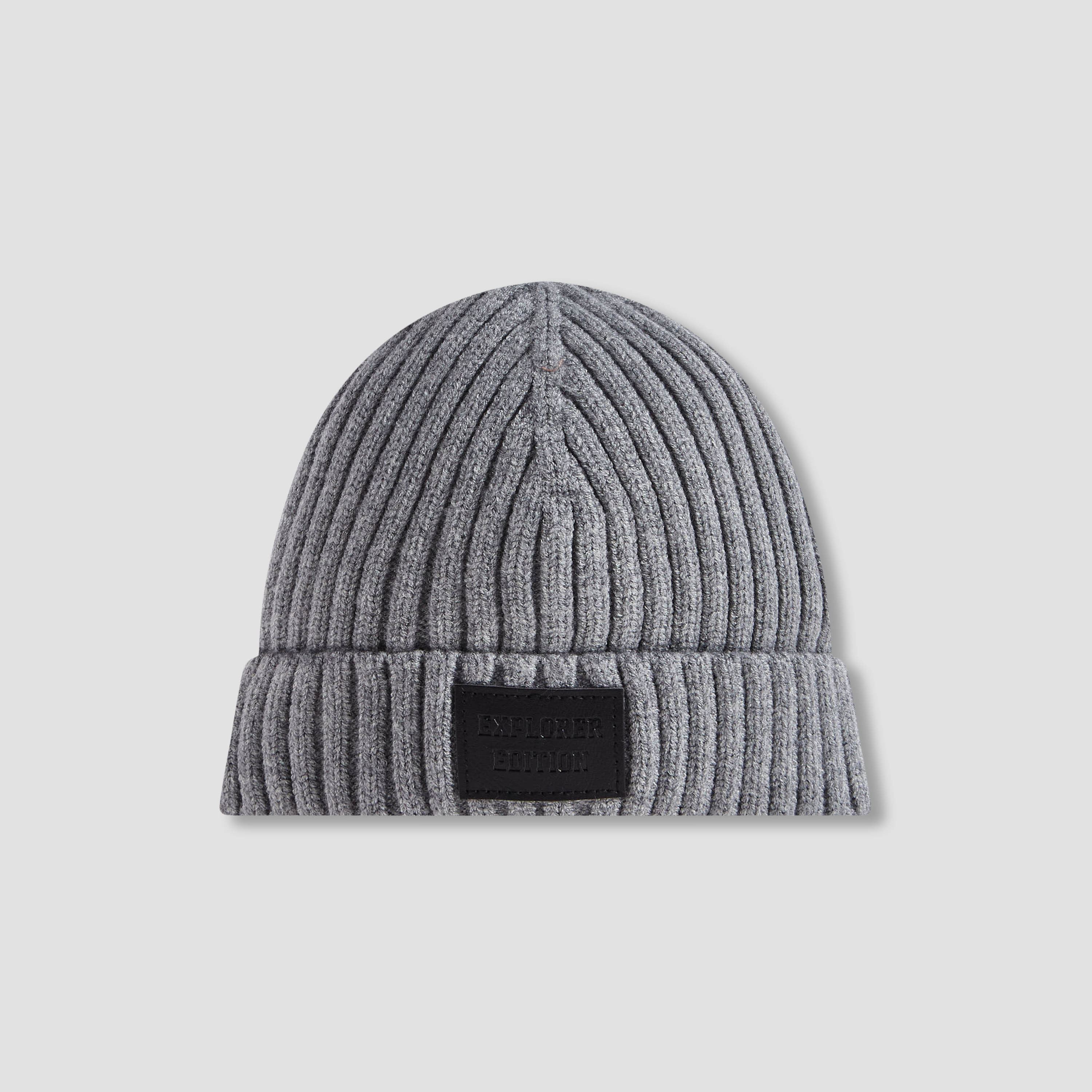 Juniors Boys Winter Beanie with Applique Design-boys-clothing-winterwear-winteraccessories-image-2