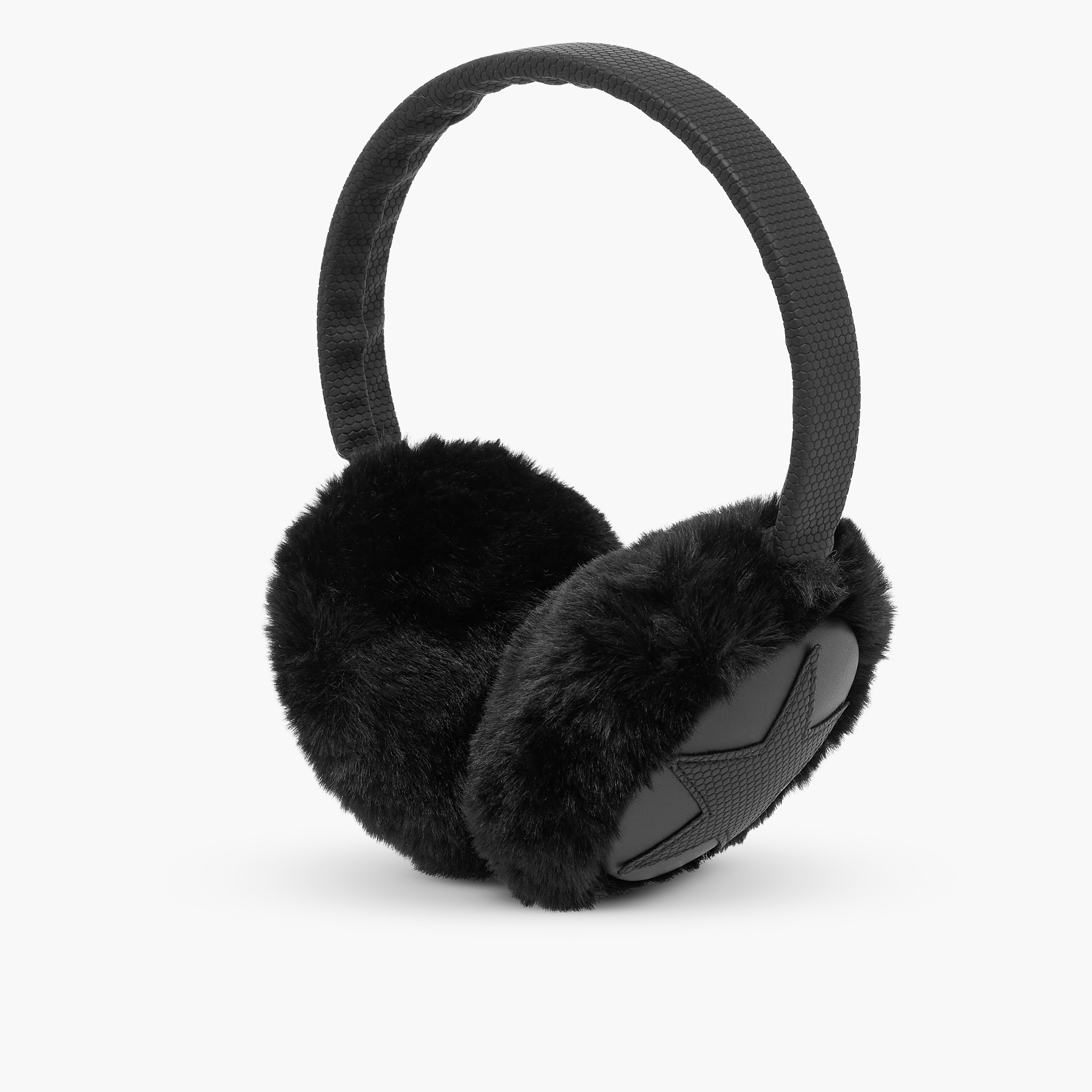 Juniors Winter Earmuffs with Star Applique-boys-clothing-winterwear-winteraccessories-image-1