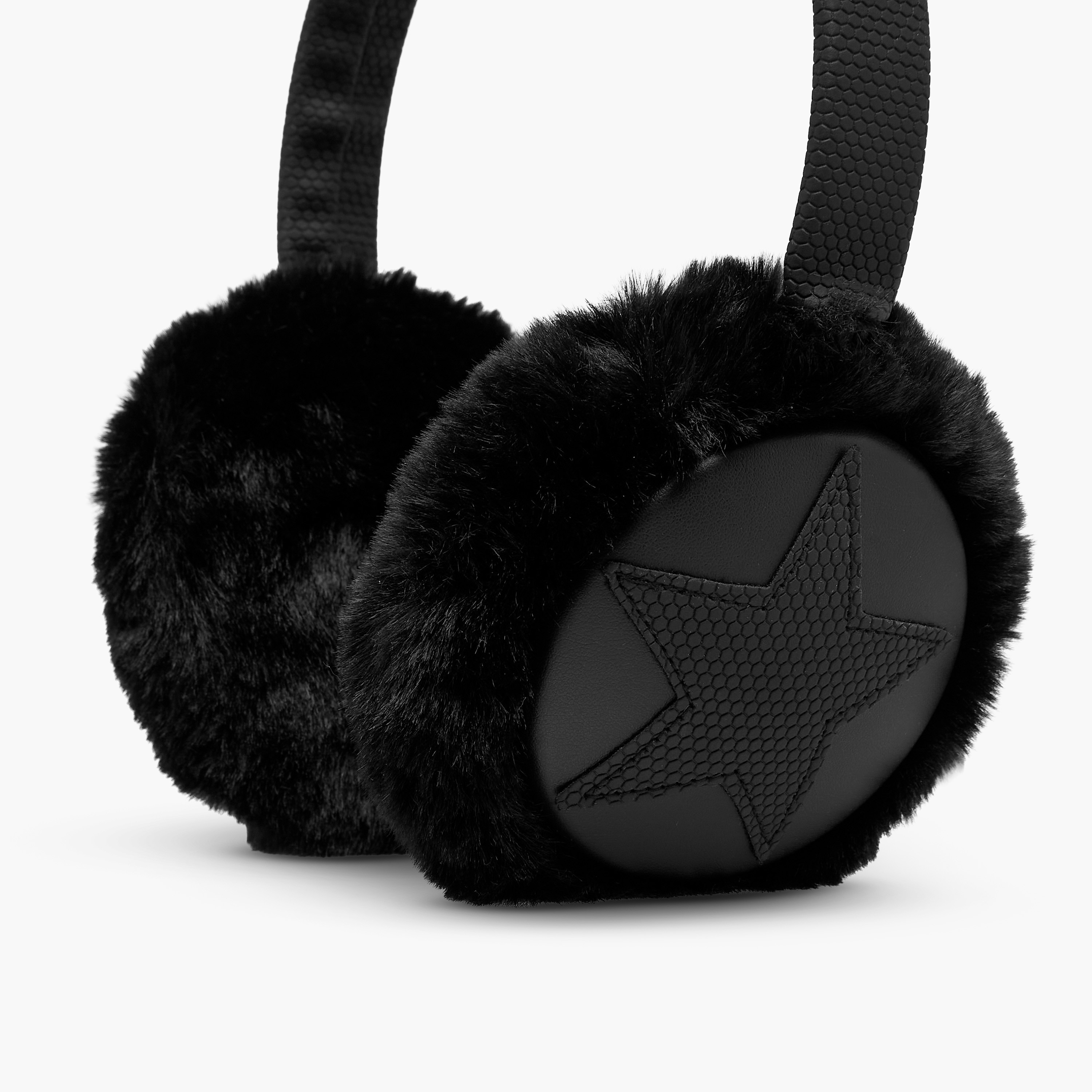 Juniors Winter Earmuffs with Star Applique-boys-clothing-winterwear-winteraccessories-image-4