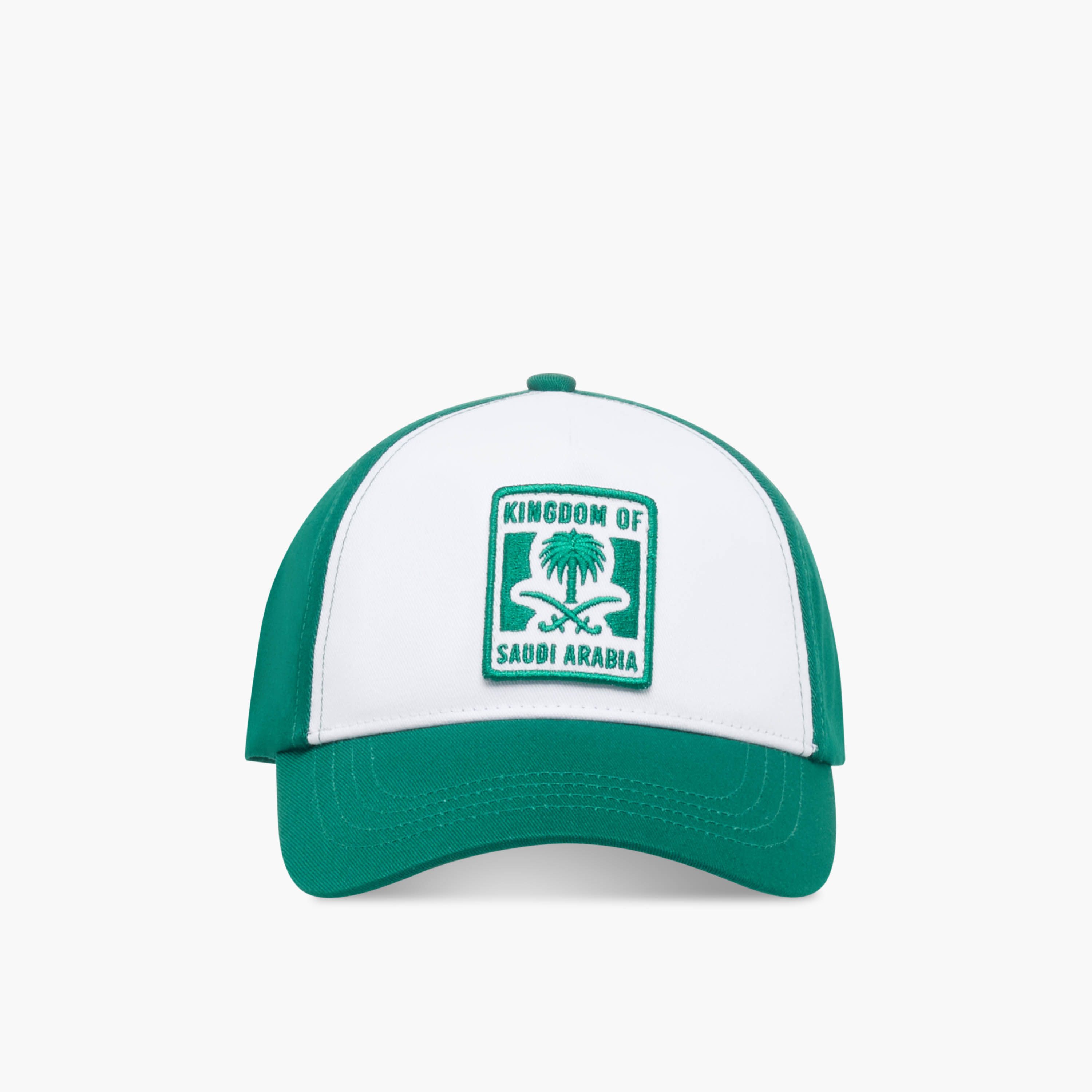 Juniors Panelled Cap with Hook and Loop Strap Closure-boys-accessories-caps-image-1