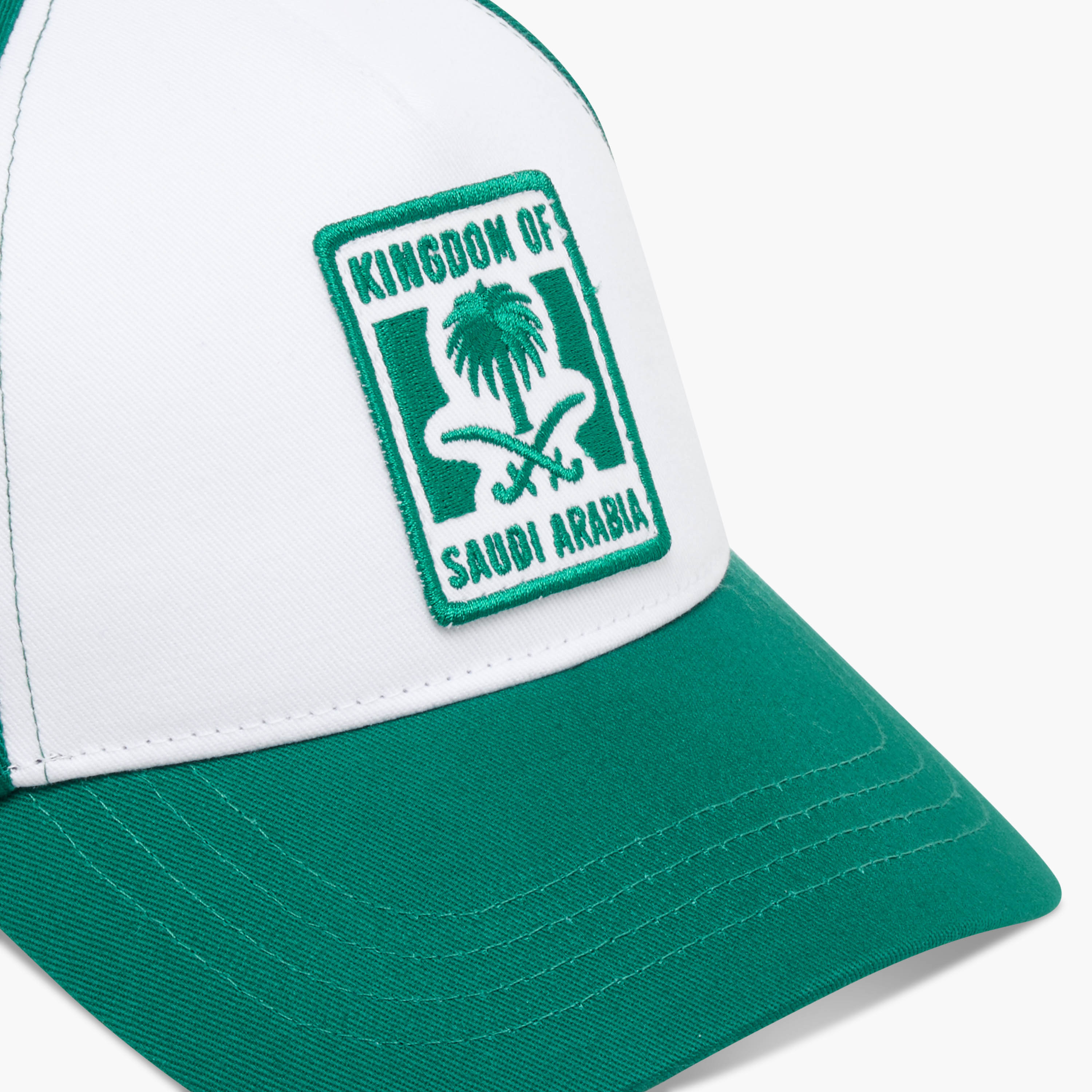 Juniors Panelled Cap with Hook and Loop Strap Closure-boys-accessories-caps-image-6