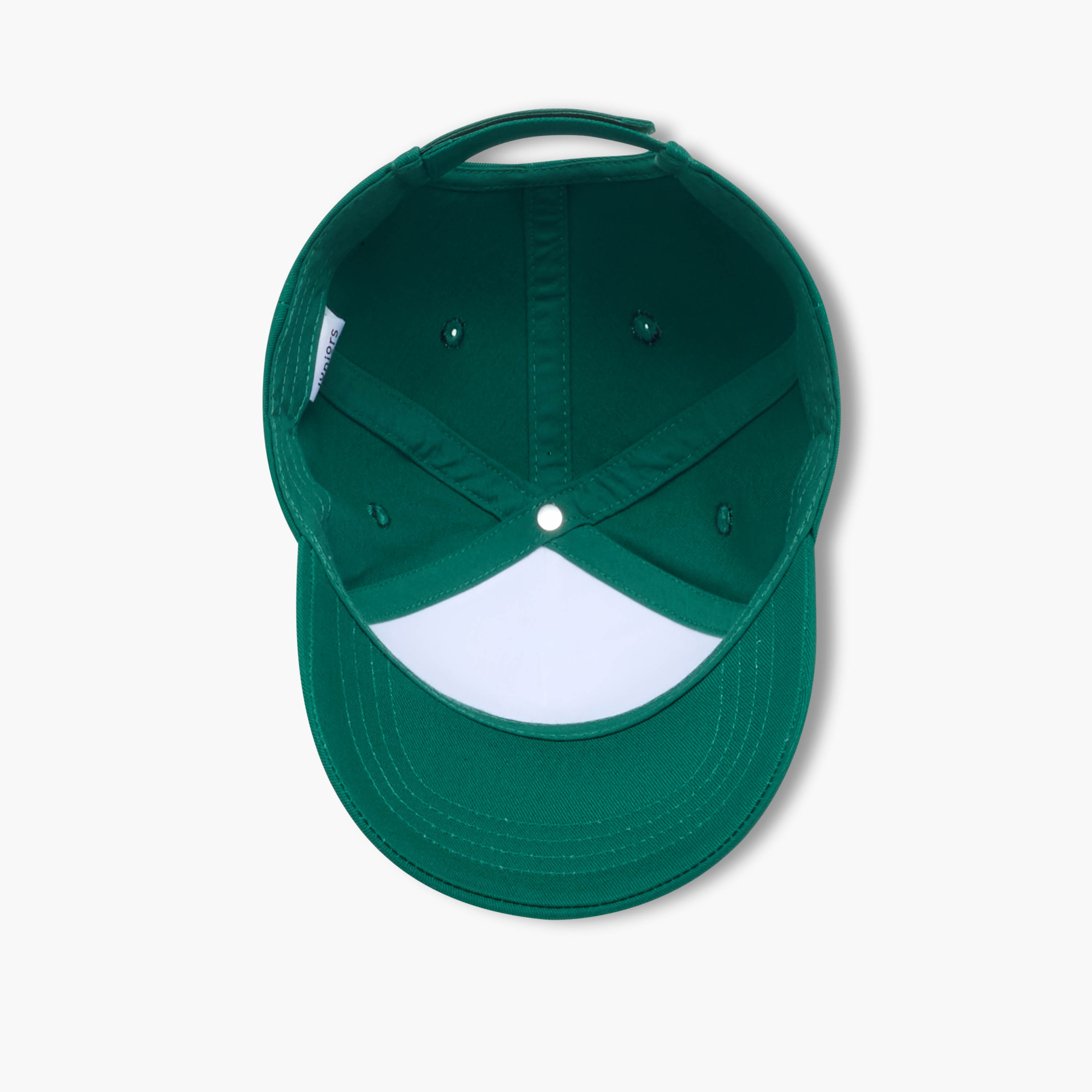 Juniors Panelled Cap with Hook and Loop Strap Closure-boys-accessories-caps-image-7