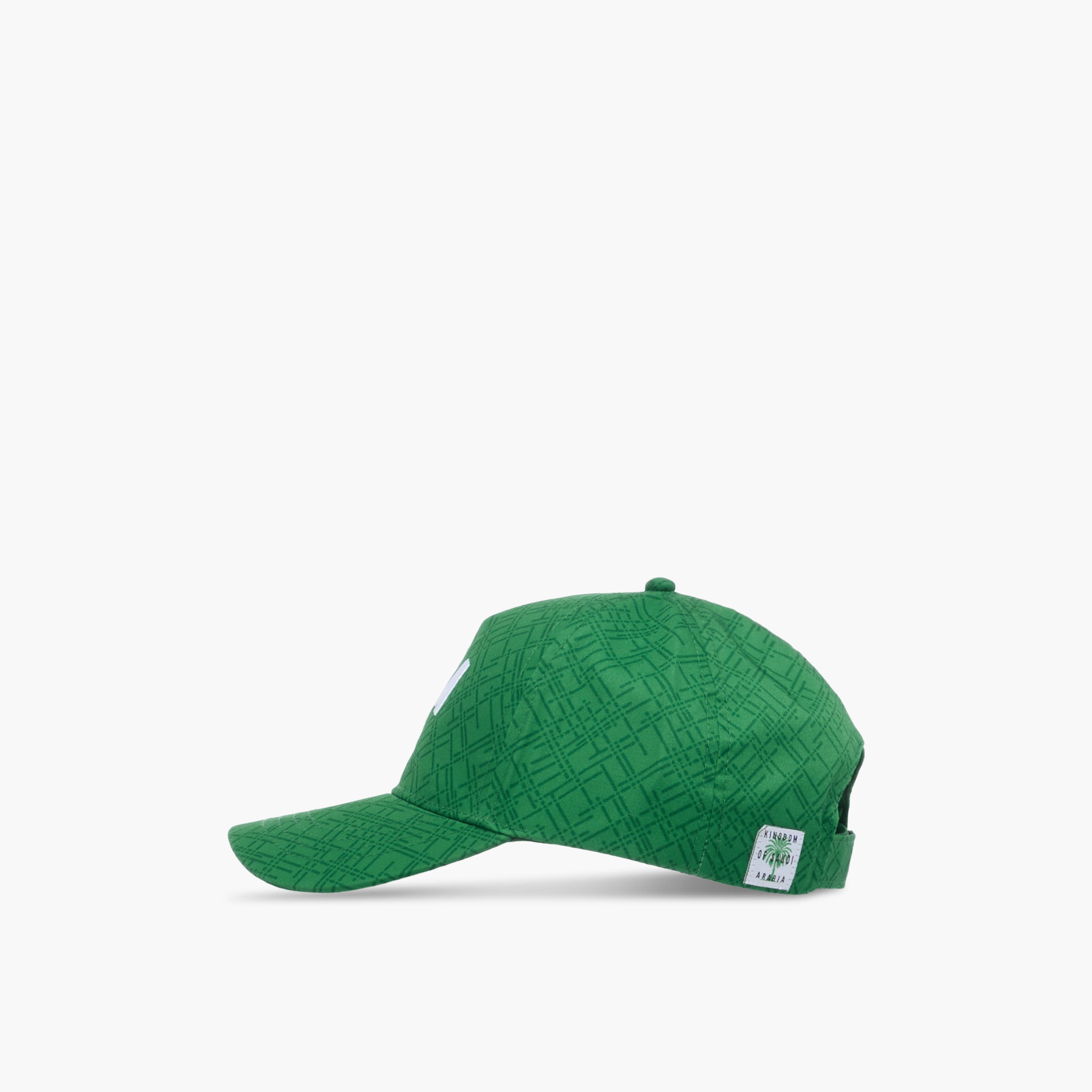 Juniors KSA National Day Embroidered Cap with Hook and Loop Closure-boys-accessories-caps-image-3