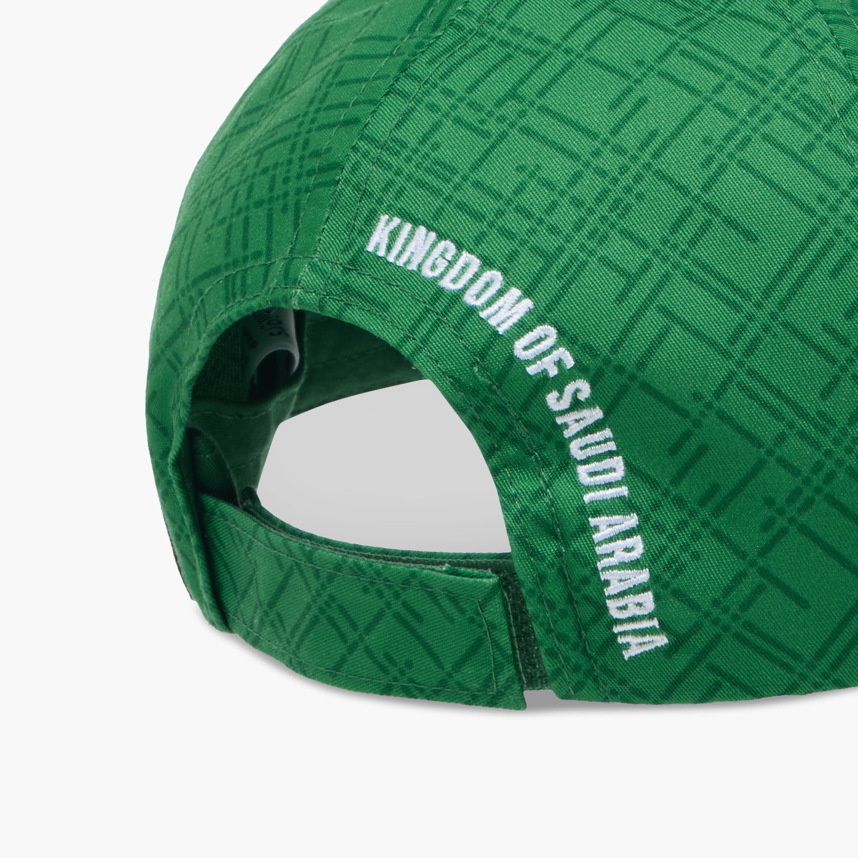 Juniors KSA National Day Embroidered Cap with Hook and Loop Closure-boys-accessories-caps-image-5
