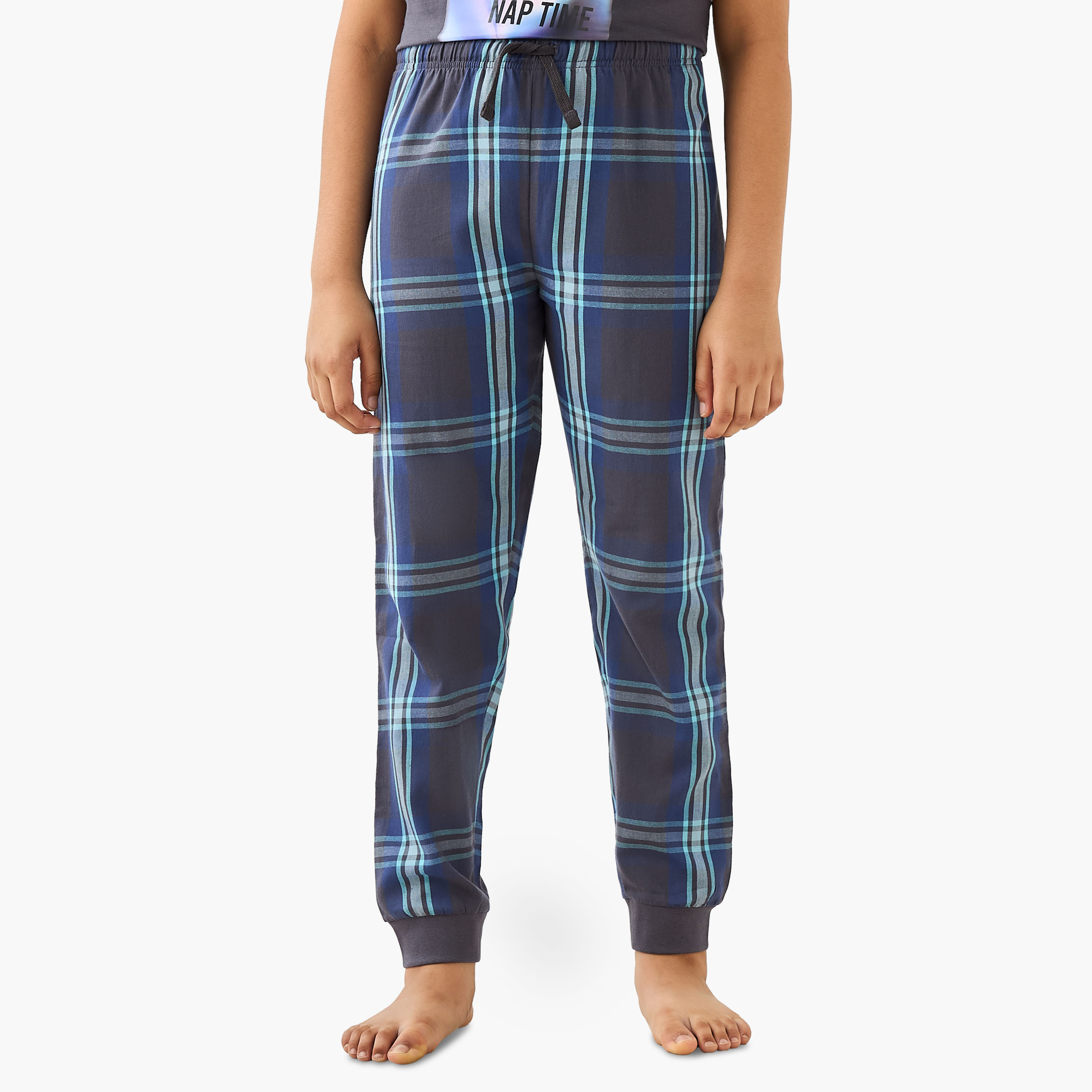 طقم تيشيرت وبيجاما بطبعات من جونيورز-boys-clothing-nightwear-image-3