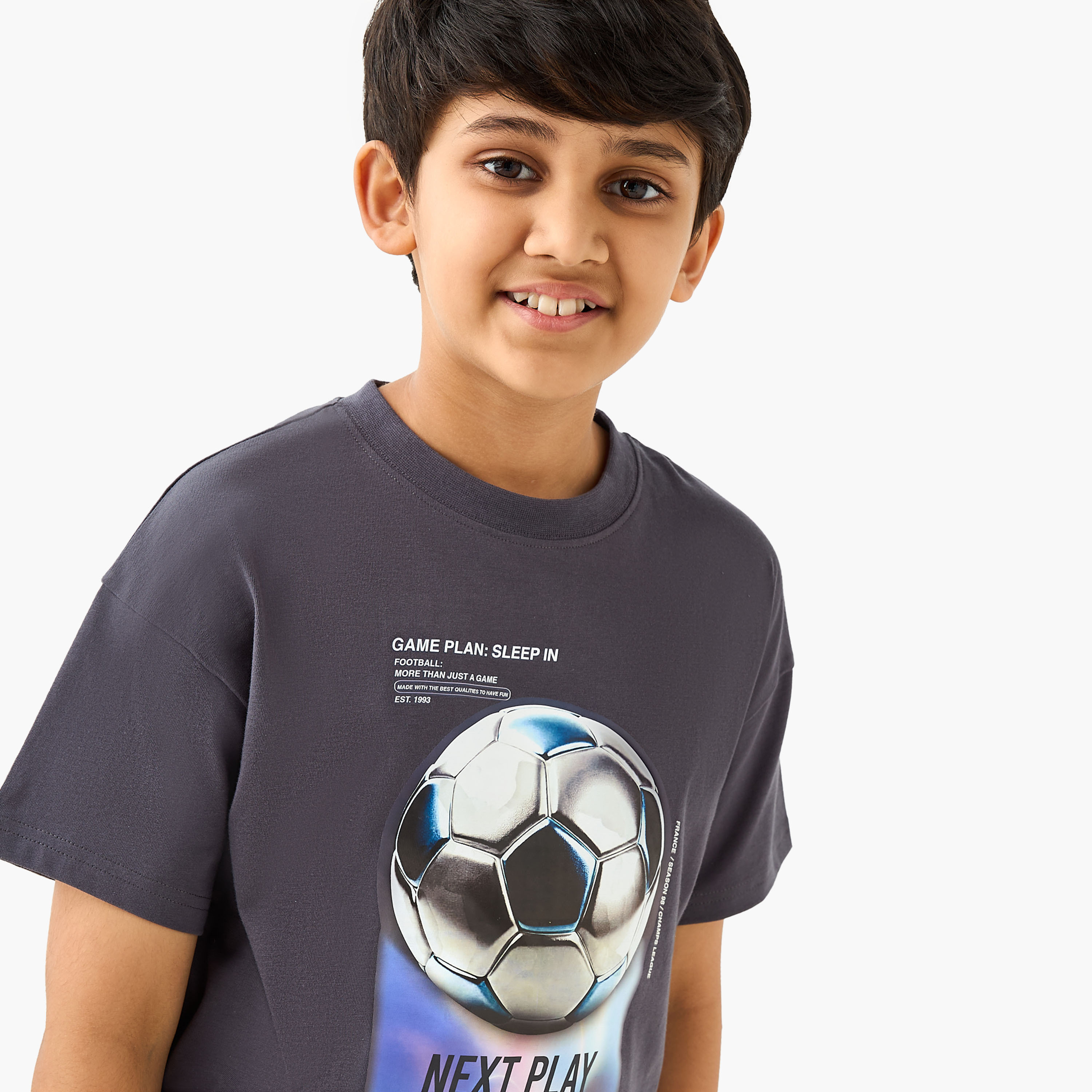 طقم تيشيرت وبيجاما بطبعات من جونيورز-boys-clothing-nightwear-image-5