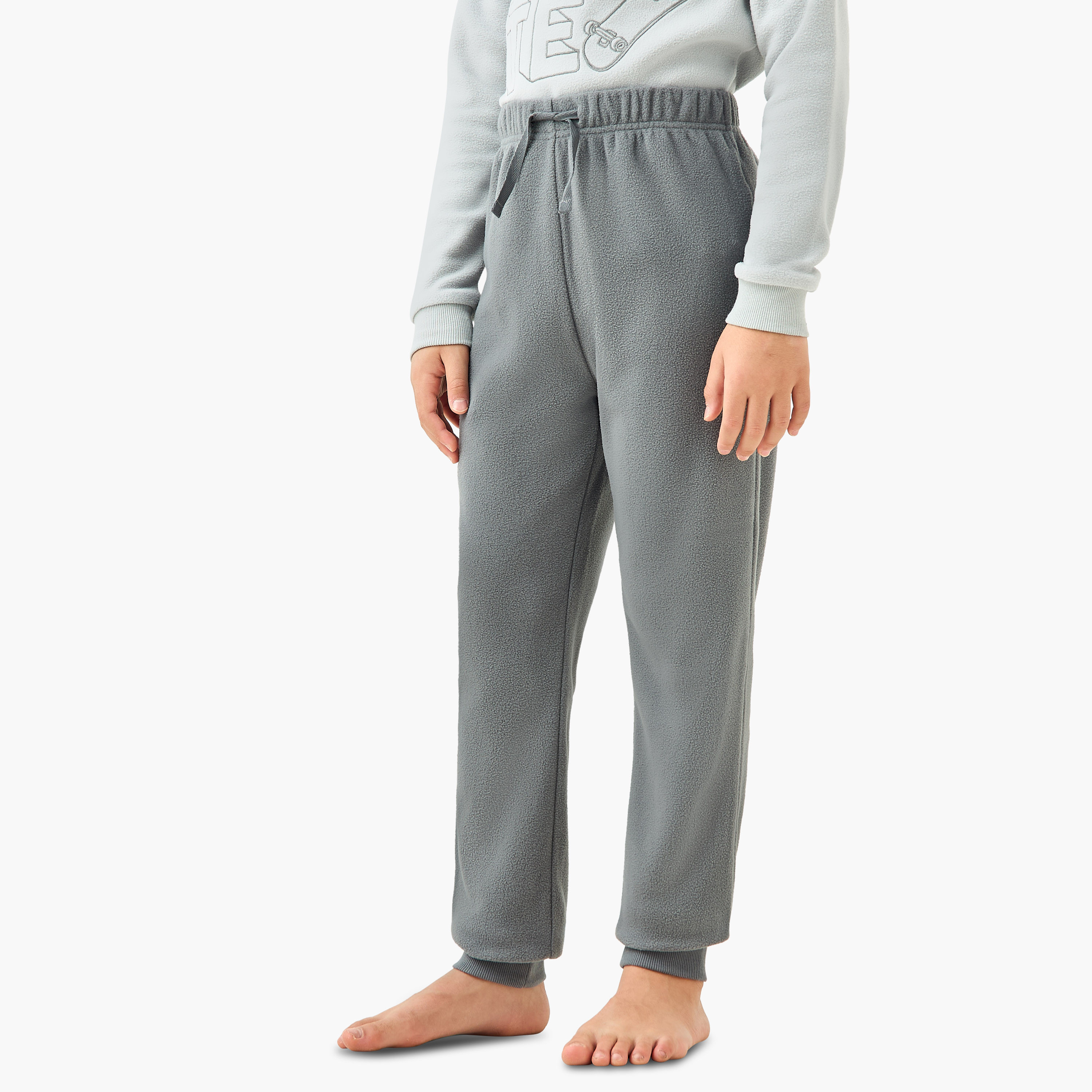 طقم بيجاما وتيشيرت بطبعات التزلج من جونيورز-boys-clothing-nightwear-image-3