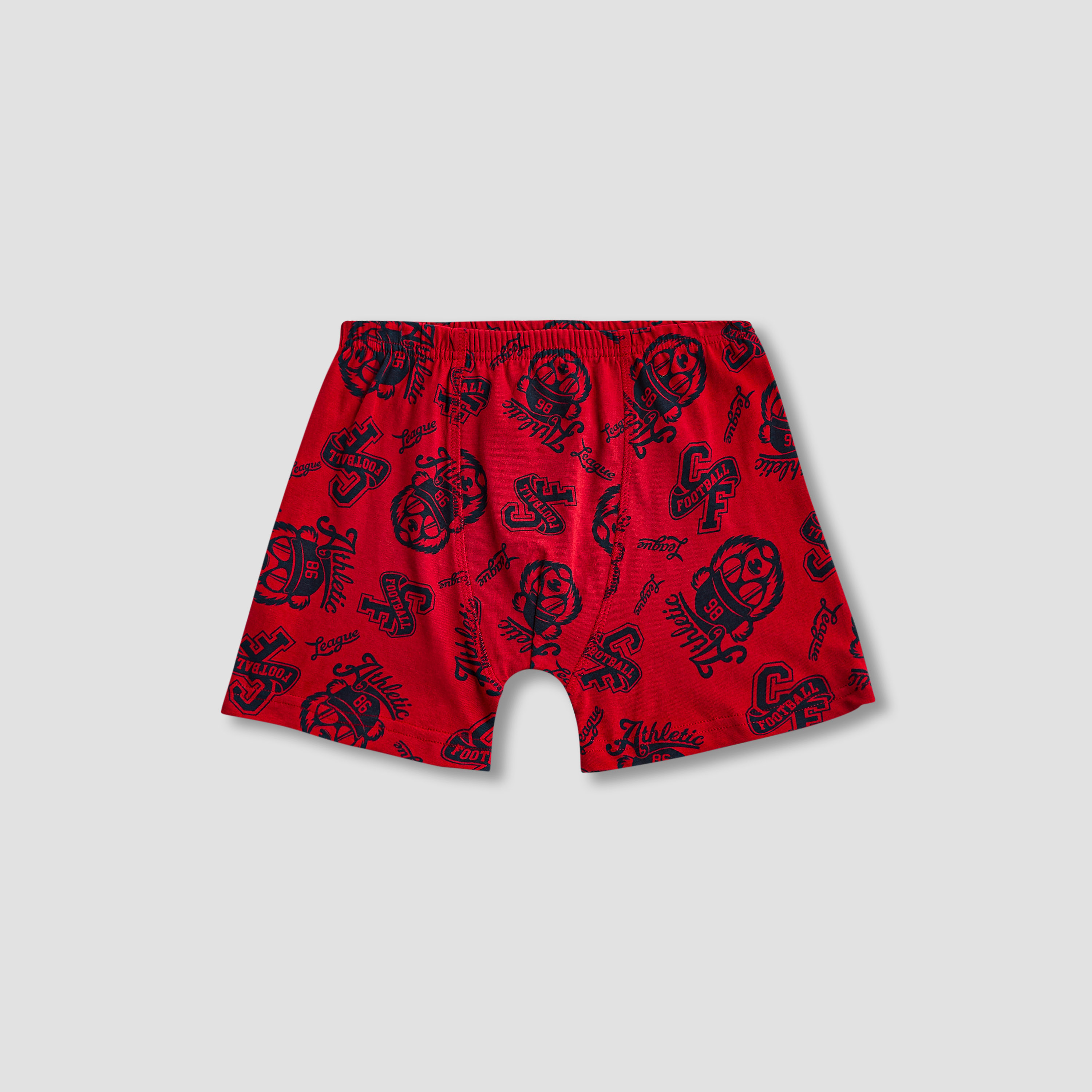 Juniors Printed Boxers with Elasticated Waistband - Set of 5-boys-clothing-innerwear-boxersandbriefs-image-2