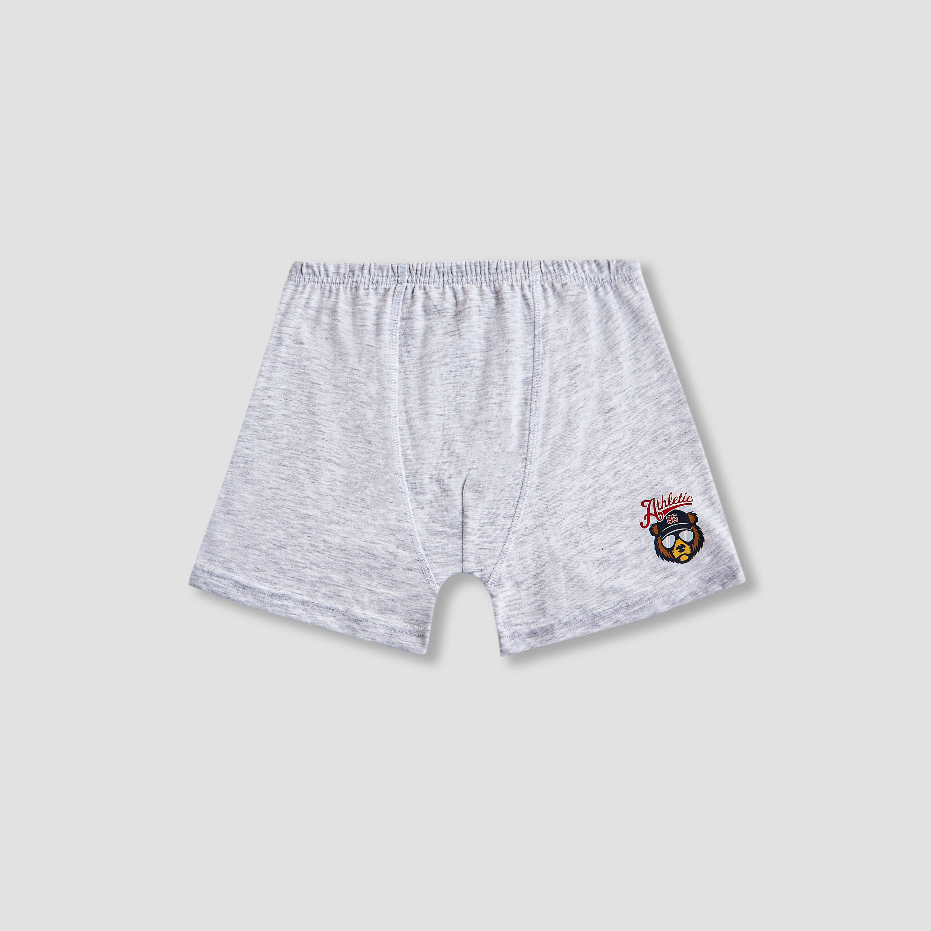 Juniors Printed Boxers with Elasticated Waistband - Set of 5-boys-clothing-innerwear-boxersandbriefs-image-4