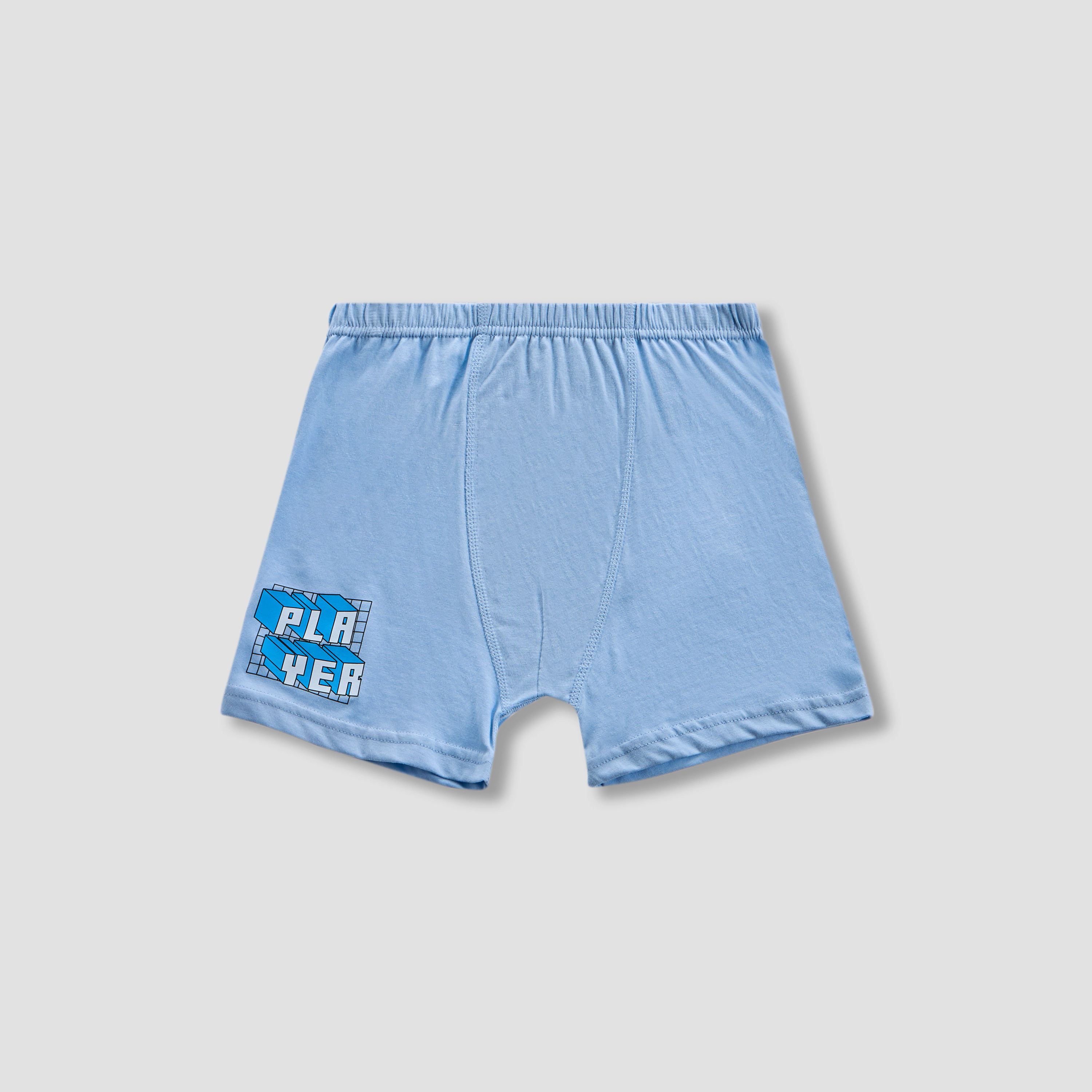 Juniors Gaming Print Boxers with Elasticated Waistband - Set of 5-boys-clothing-innerwear-boxersandbriefs-image-6