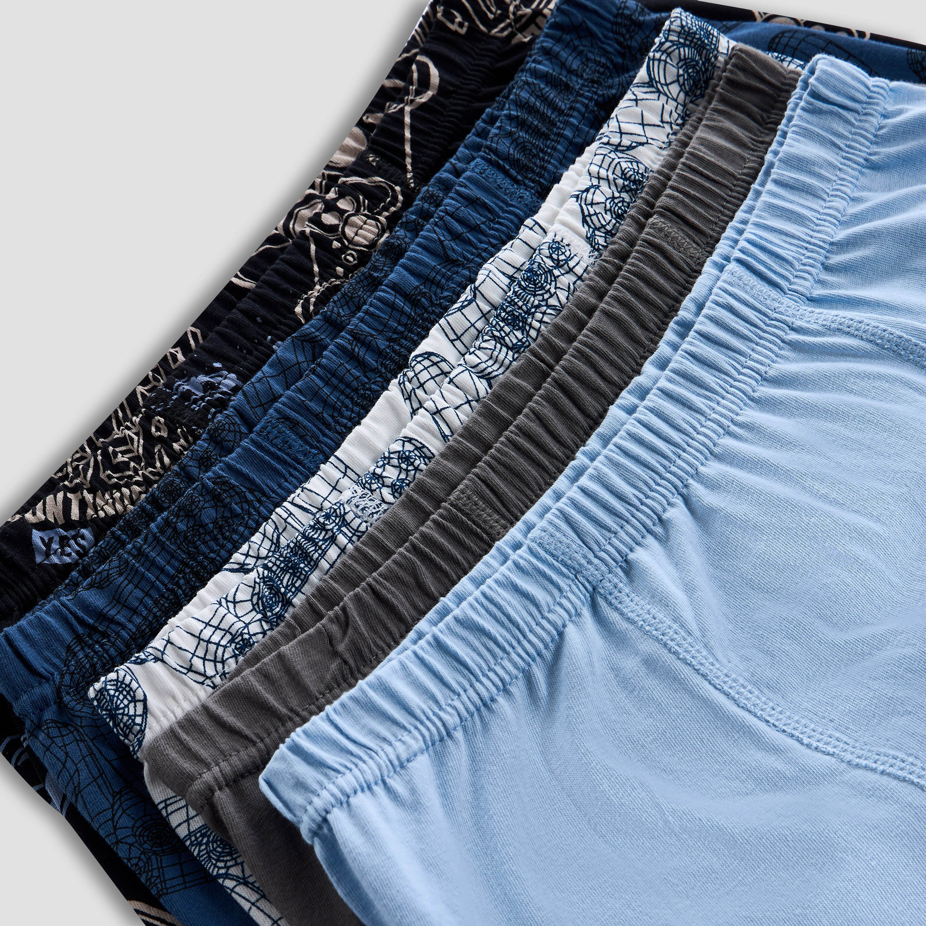 Juniors Gaming Print Boxers with Elasticated Waistband - Set of 5-boys-clothing-innerwear-boxersandbriefs-image-7
