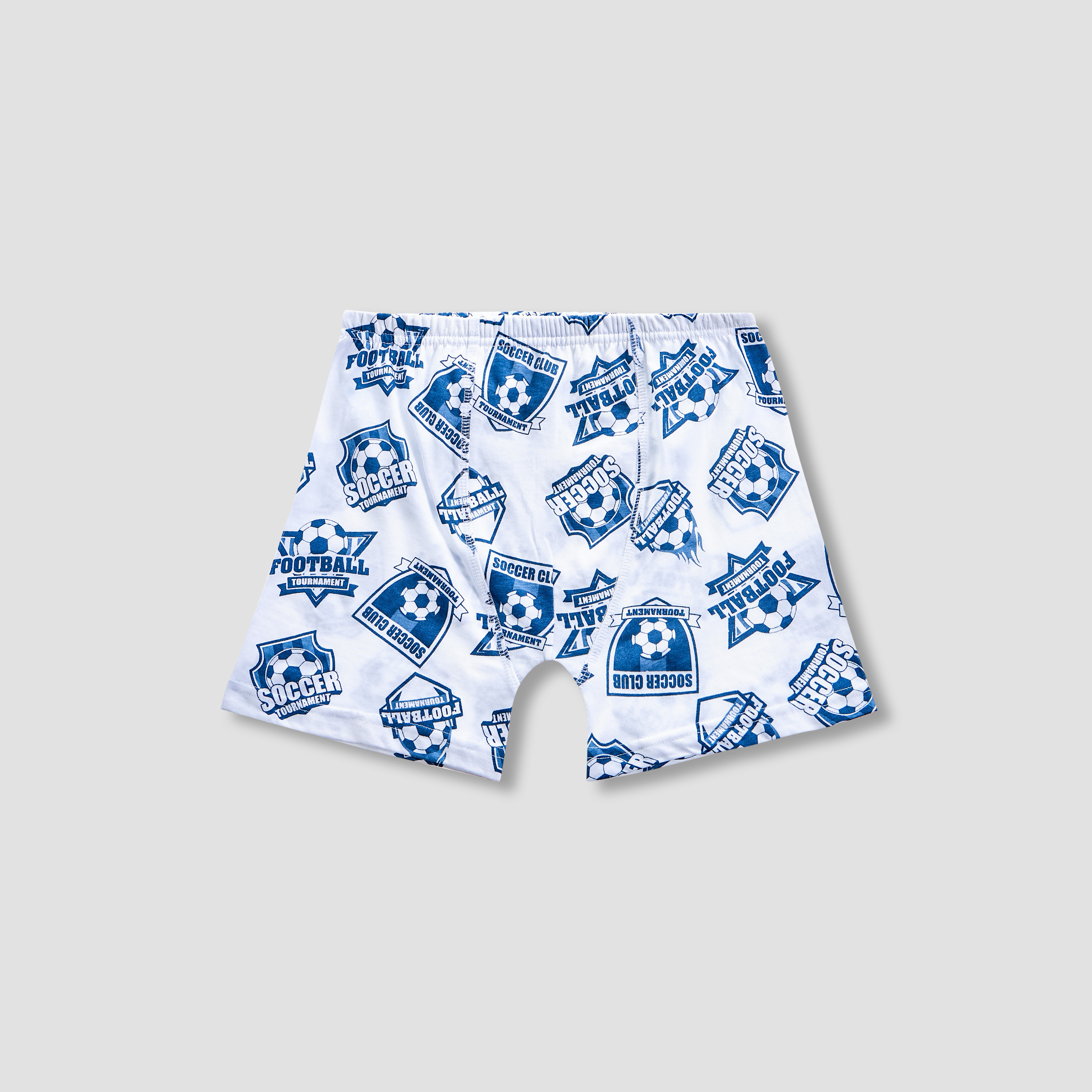 طقم من 5 سراويل بوكسر داخلية قطن بطبعات من جونيورز-boys-clothing-innerwear-boxersandbriefs-image-2