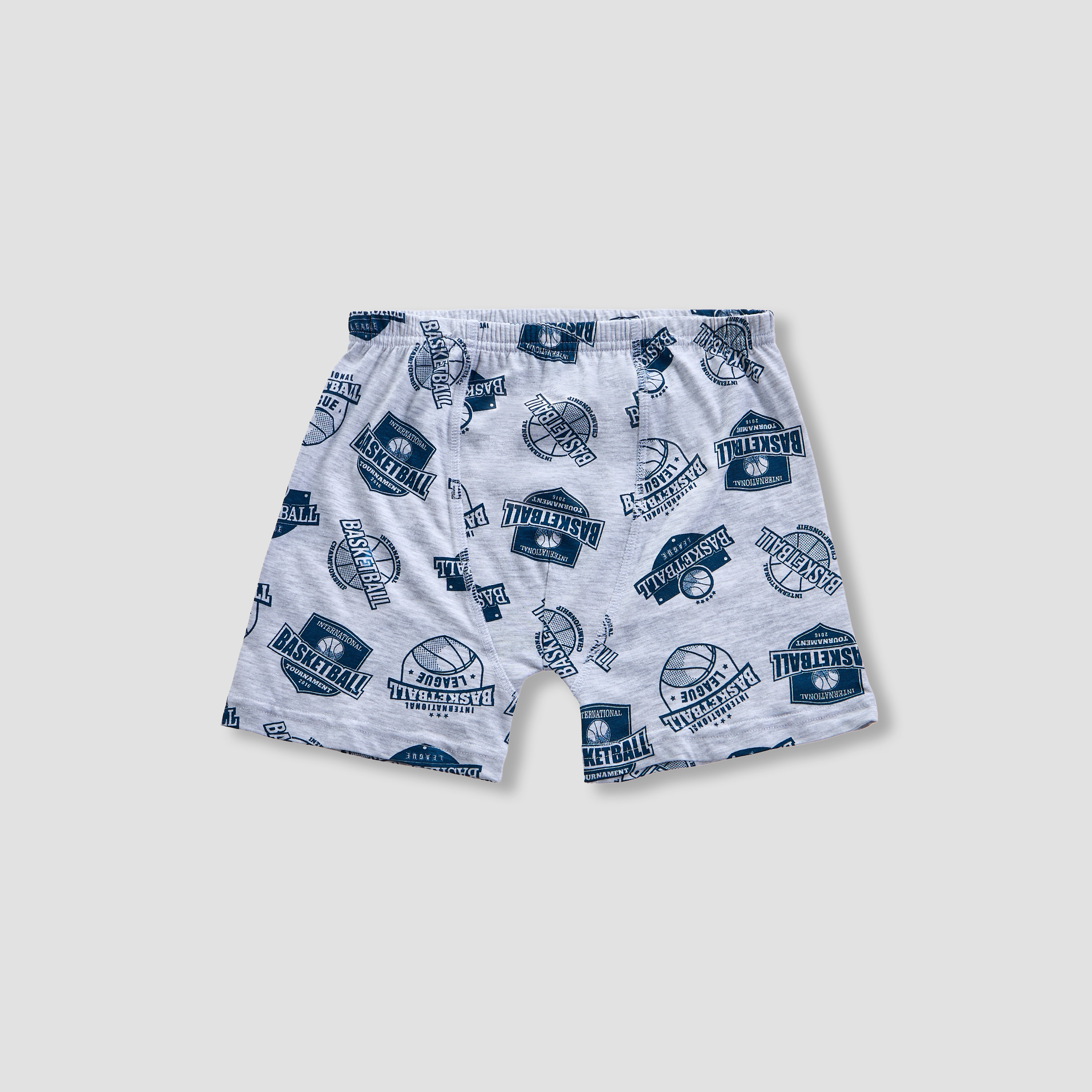 طقم من 5 سراويل بوكسر داخلية قطن بطبعات من جونيورز-boys-clothing-innerwear-boxersandbriefs-image-4