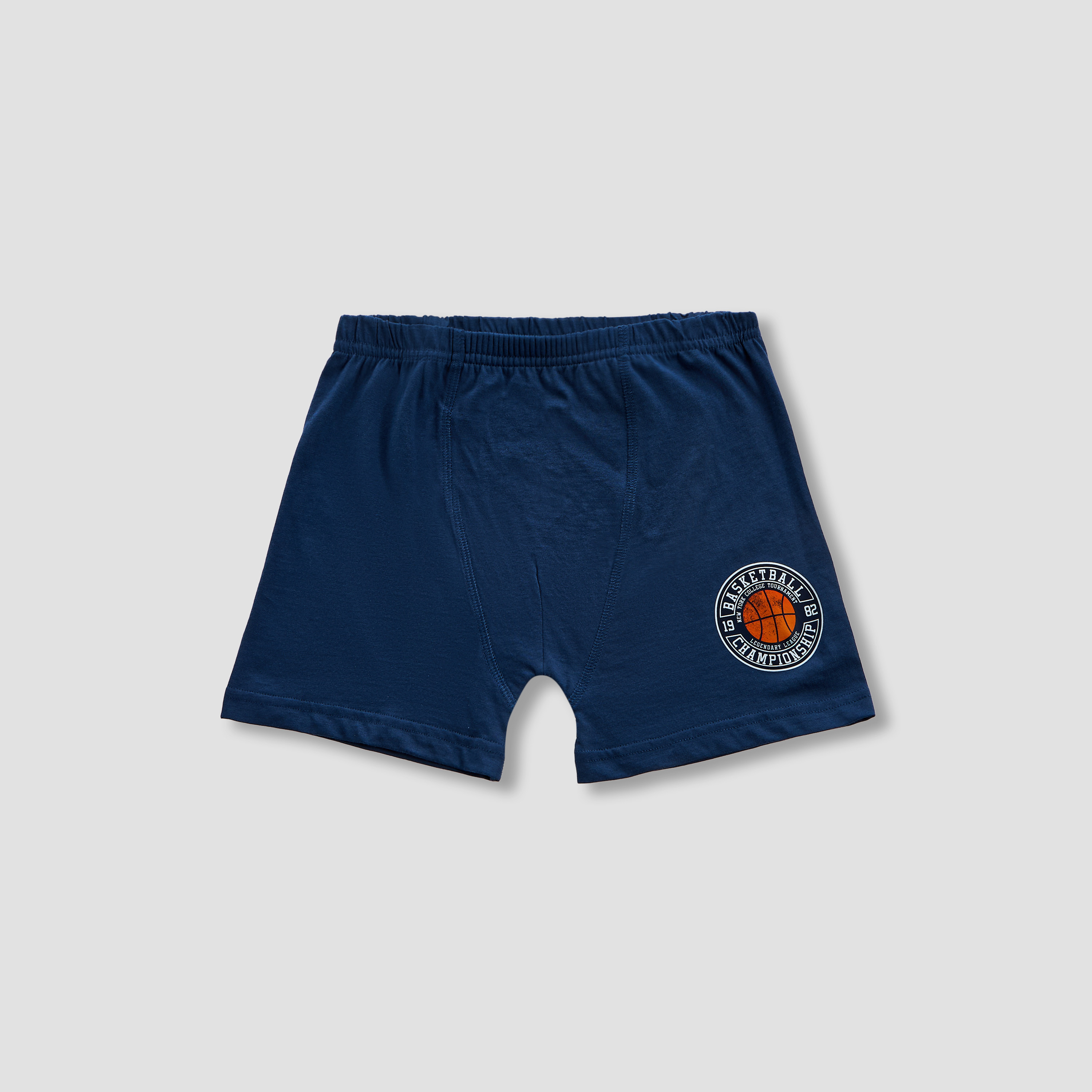 طقم من 5 سراويل بوكسر داخلية قطن بطبعات من جونيورز-boys-clothing-innerwear-boxersandbriefs-image-6
