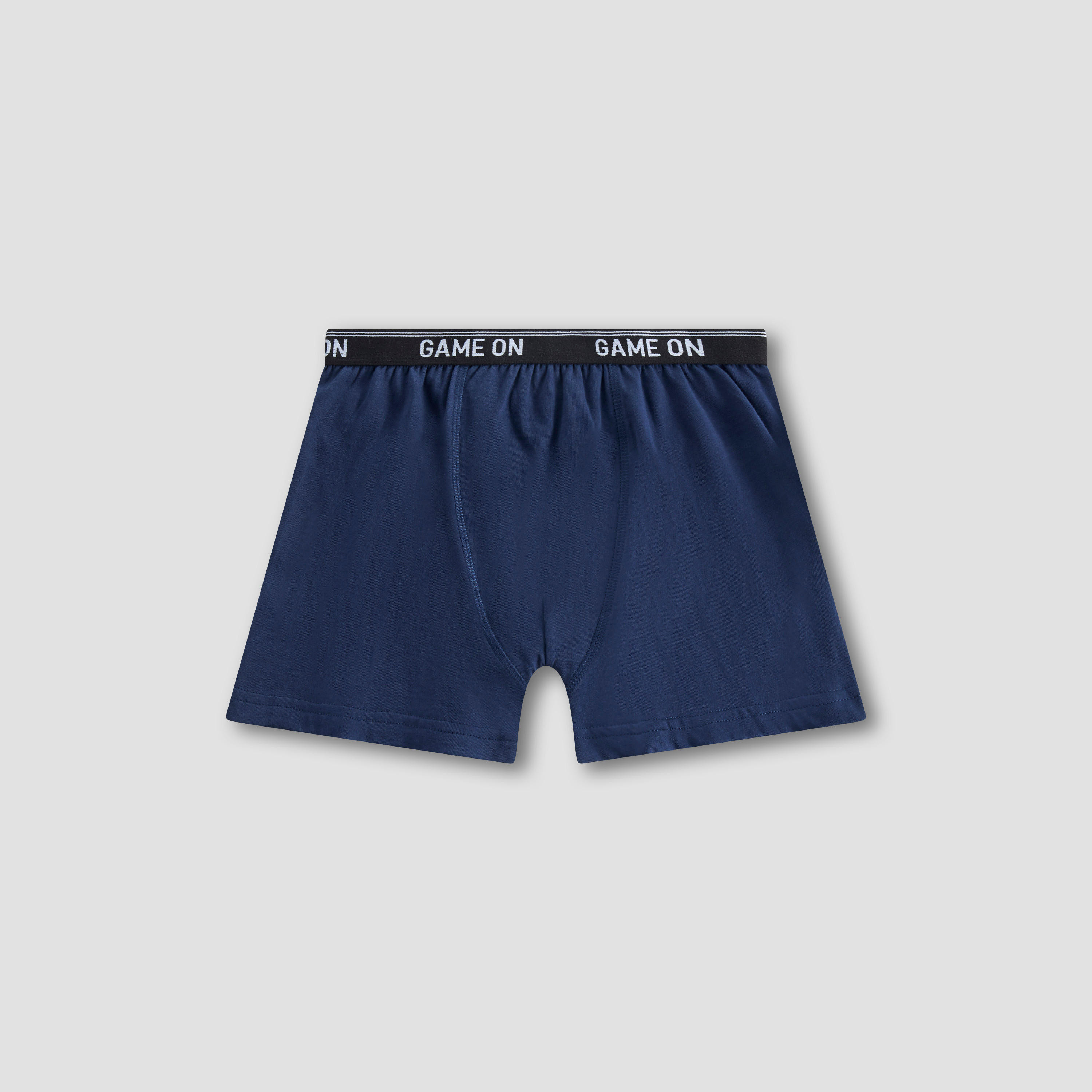 Juniors Boys Boxer Briefs with Printed Waistband - Cotton - Set of 5-boys-clothing-innerwear-boxersandbriefs-image-2