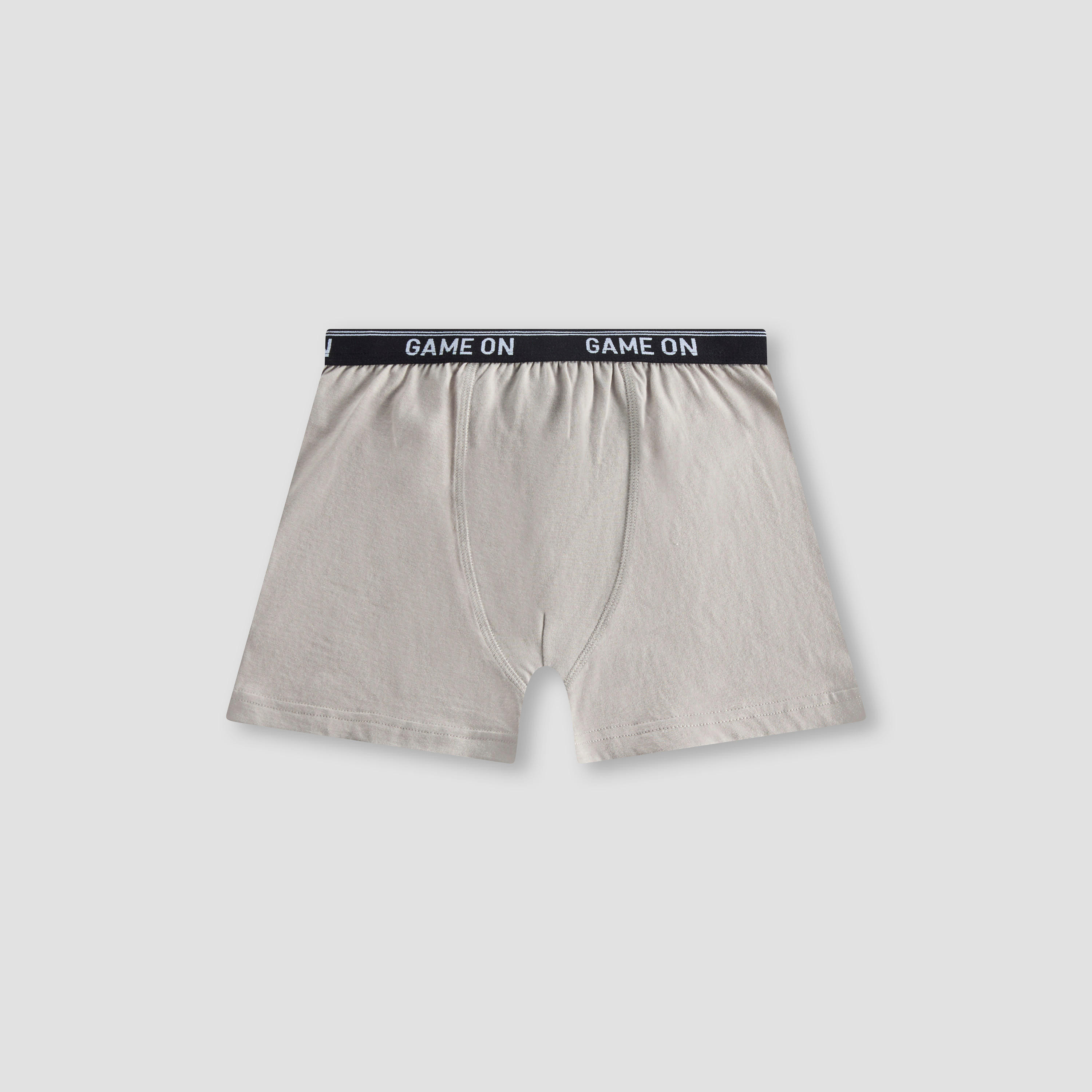 Juniors Boys Boxer Briefs with Printed Waistband - Cotton - Set of 5-boys-clothing-innerwear-boxersandbriefs-image-3