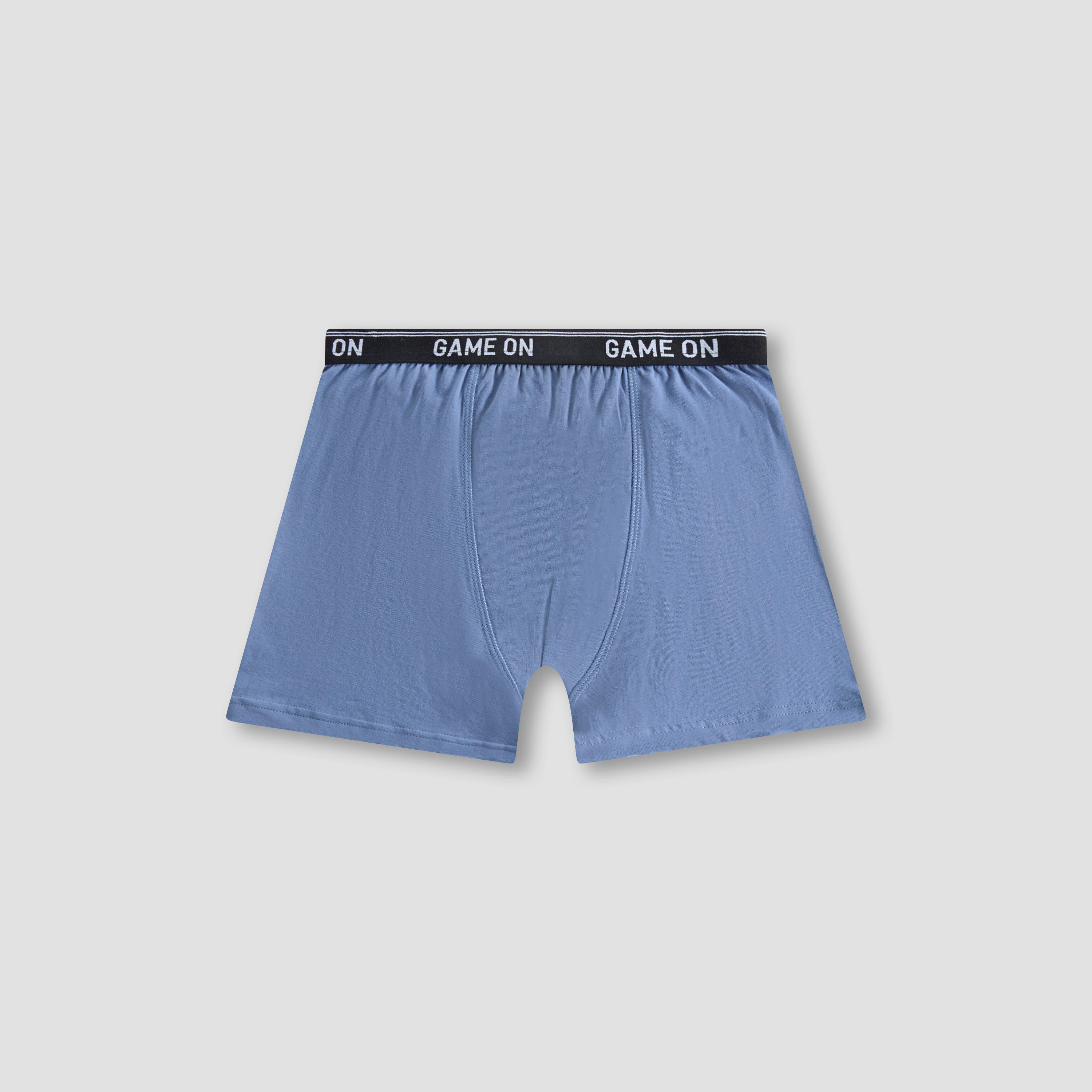 Juniors Boys Boxer Briefs with Printed Waistband - Cotton - Set of 5-boys-clothing-innerwear-boxersandbriefs-image-4