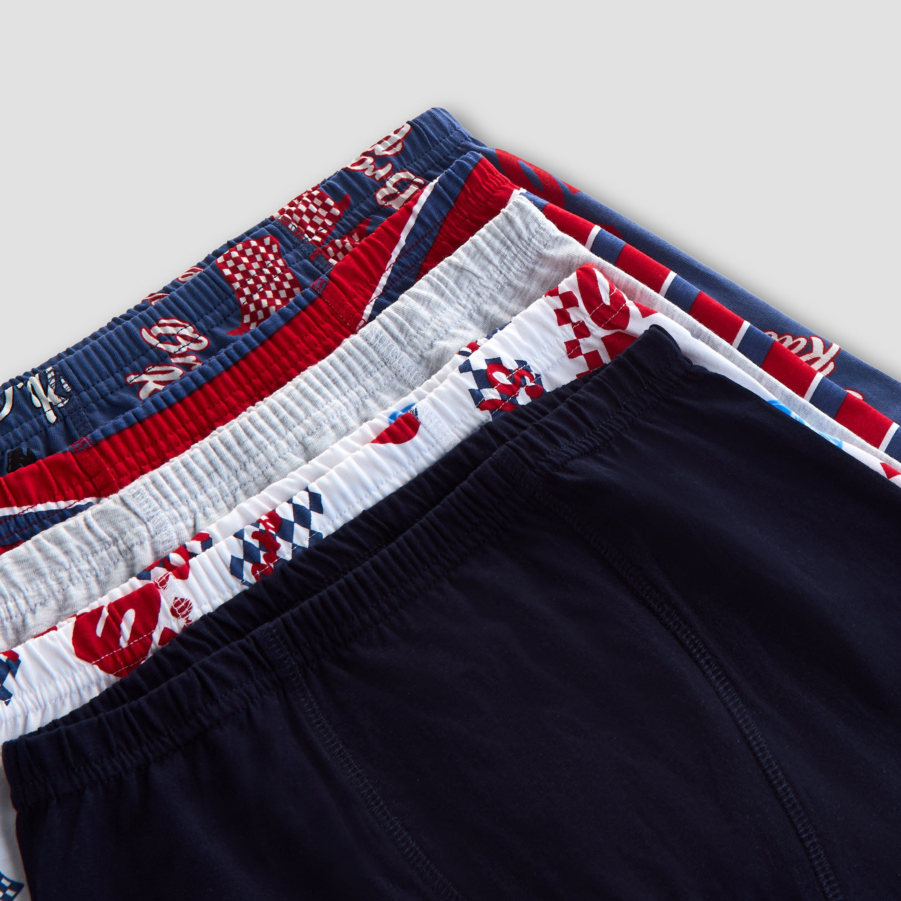 Juniors Boys Boxers with Assorted Print - Cotton - 5-Piece Set-boys-clothing-innerwear-boxersandbriefs-image-7