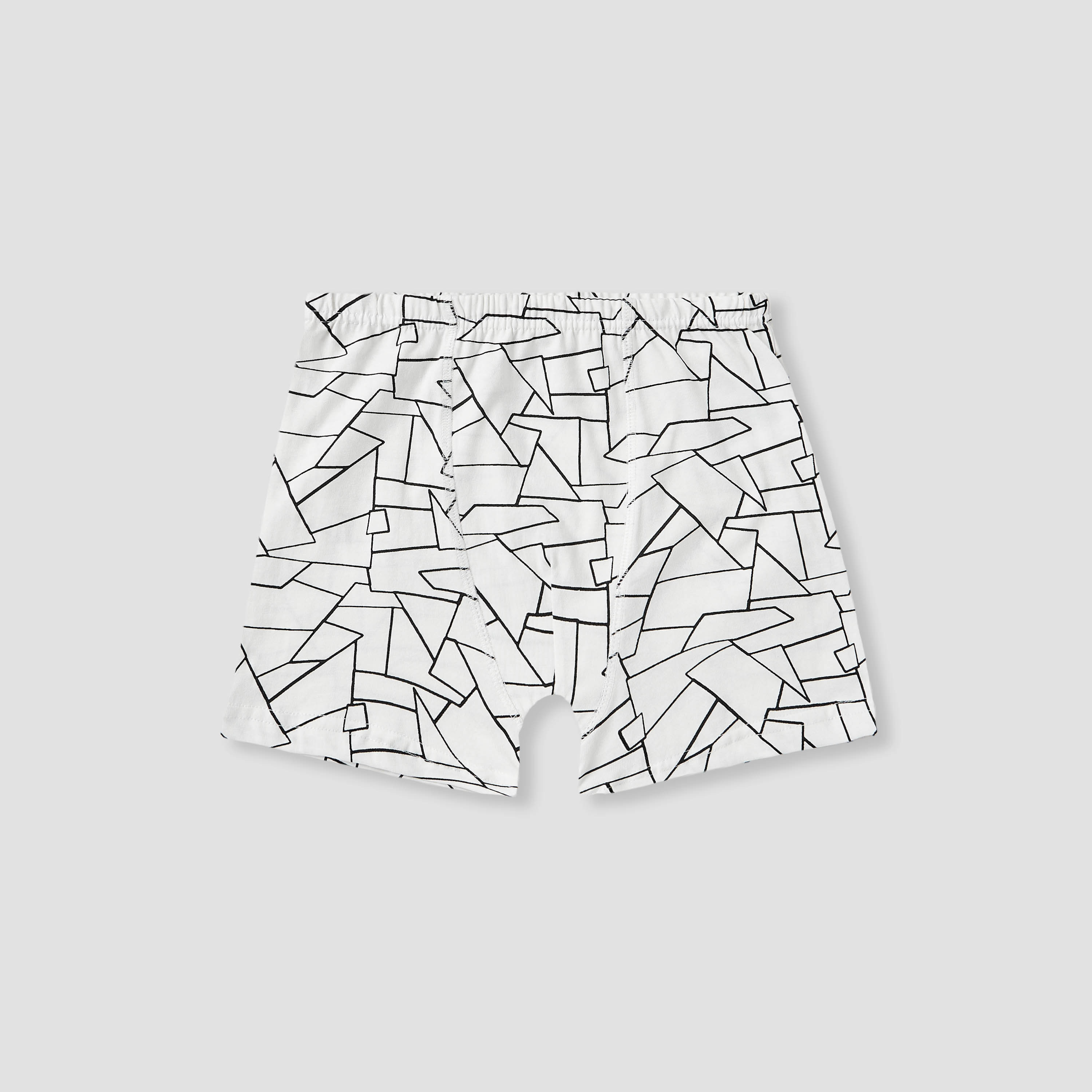 Juniors Printed Boxers with Elasticated Waistband - Set of 7-boys-clothing-innerwear-boxersandbriefs-image-2