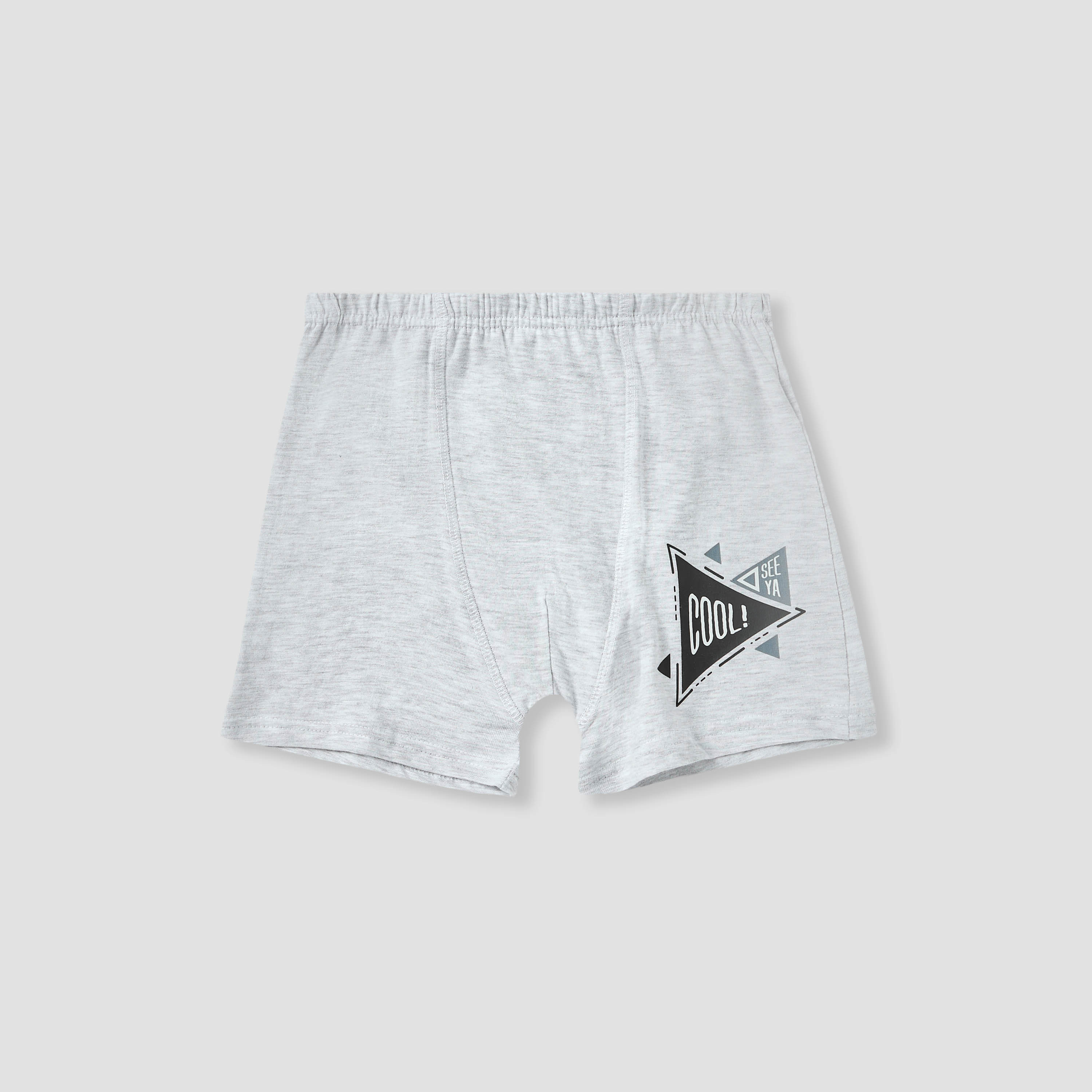 Juniors Printed Boxers with Elasticated Waistband - Set of 7-boys-clothing-innerwear-boxersandbriefs-image-4