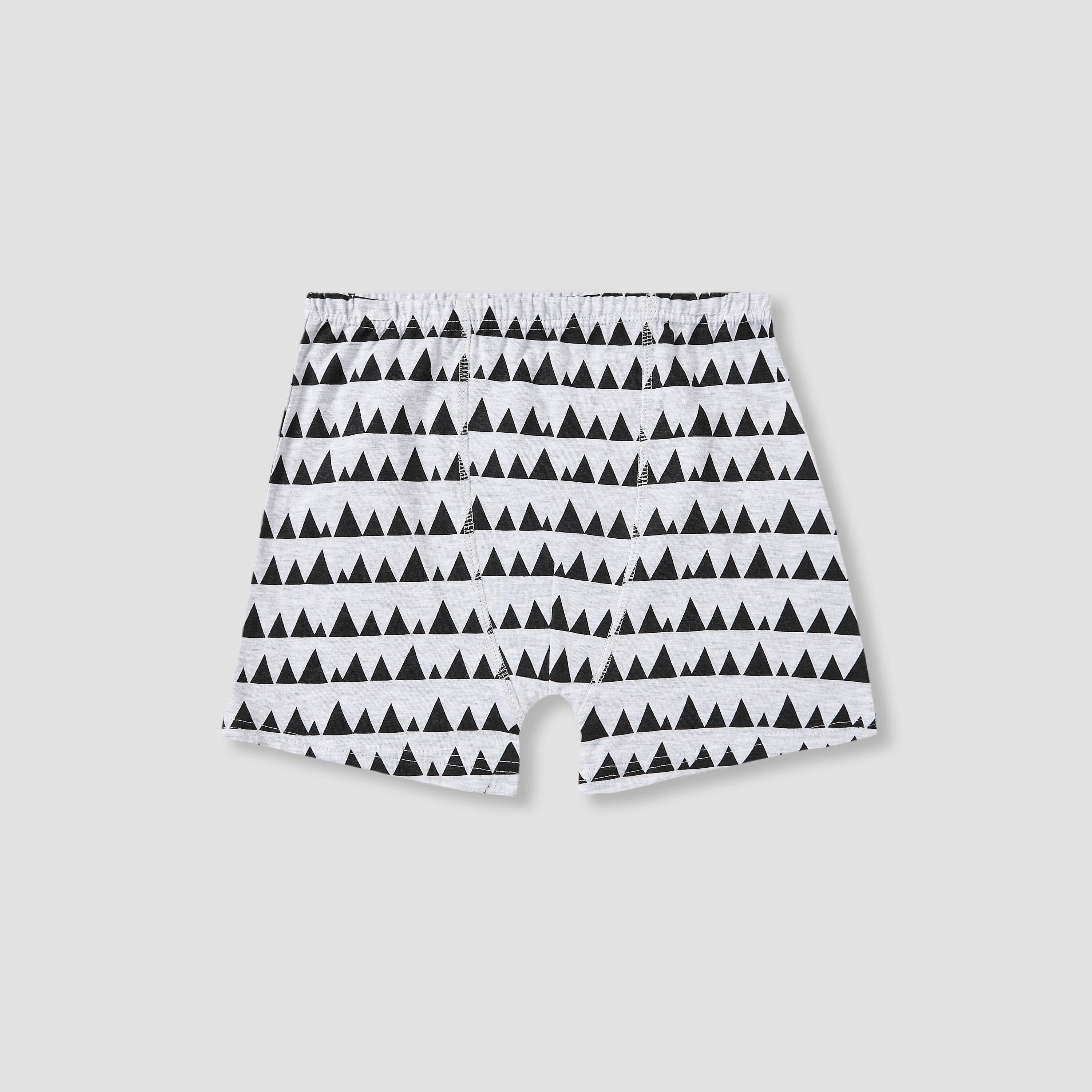 Juniors Printed Boxers with Elasticated Waistband - Set of 7-boys-clothing-innerwear-boxersandbriefs-image-5