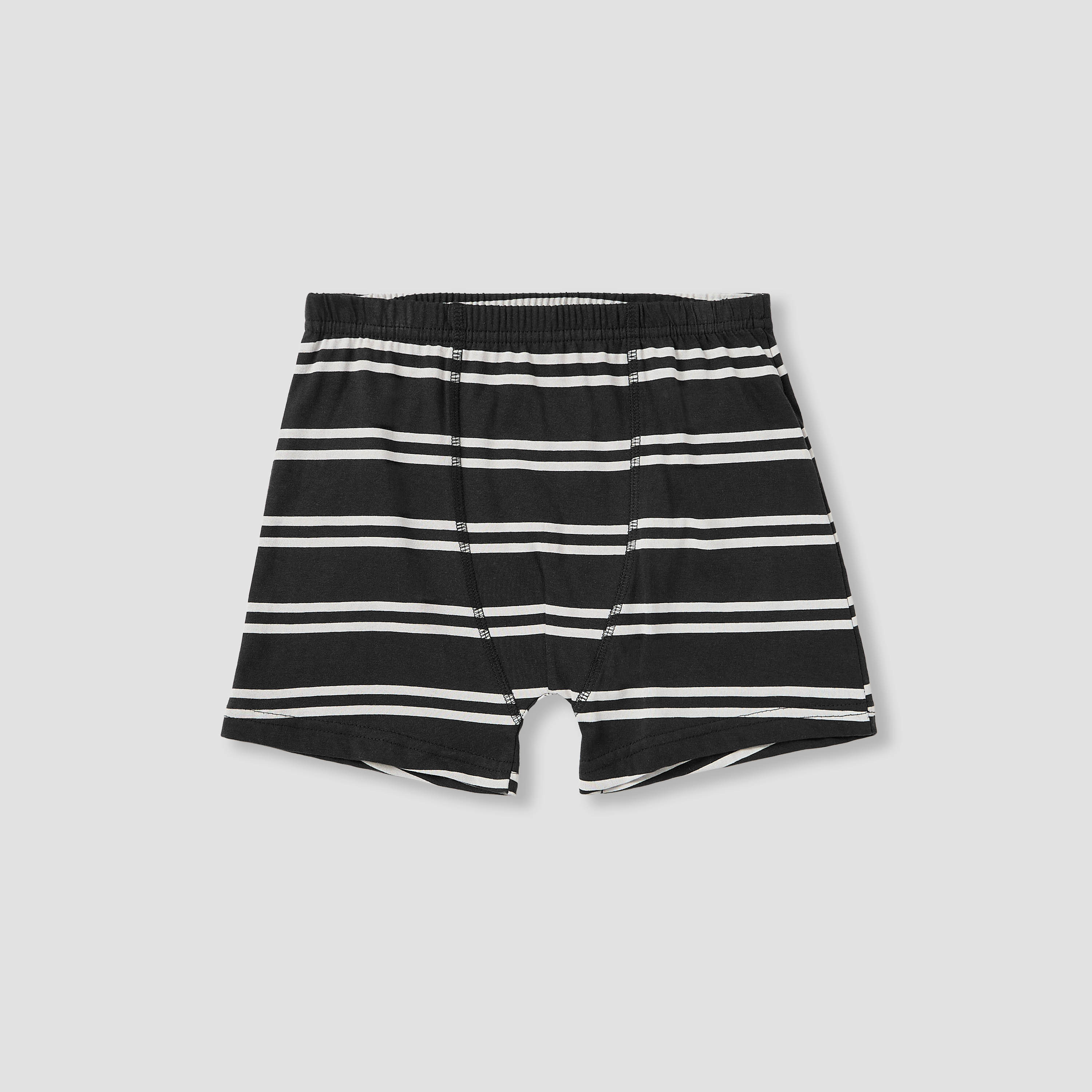 Juniors Printed Boxers with Elasticated Waistband - Set of 7-boys-clothing-innerwear-boxersandbriefs-image-6