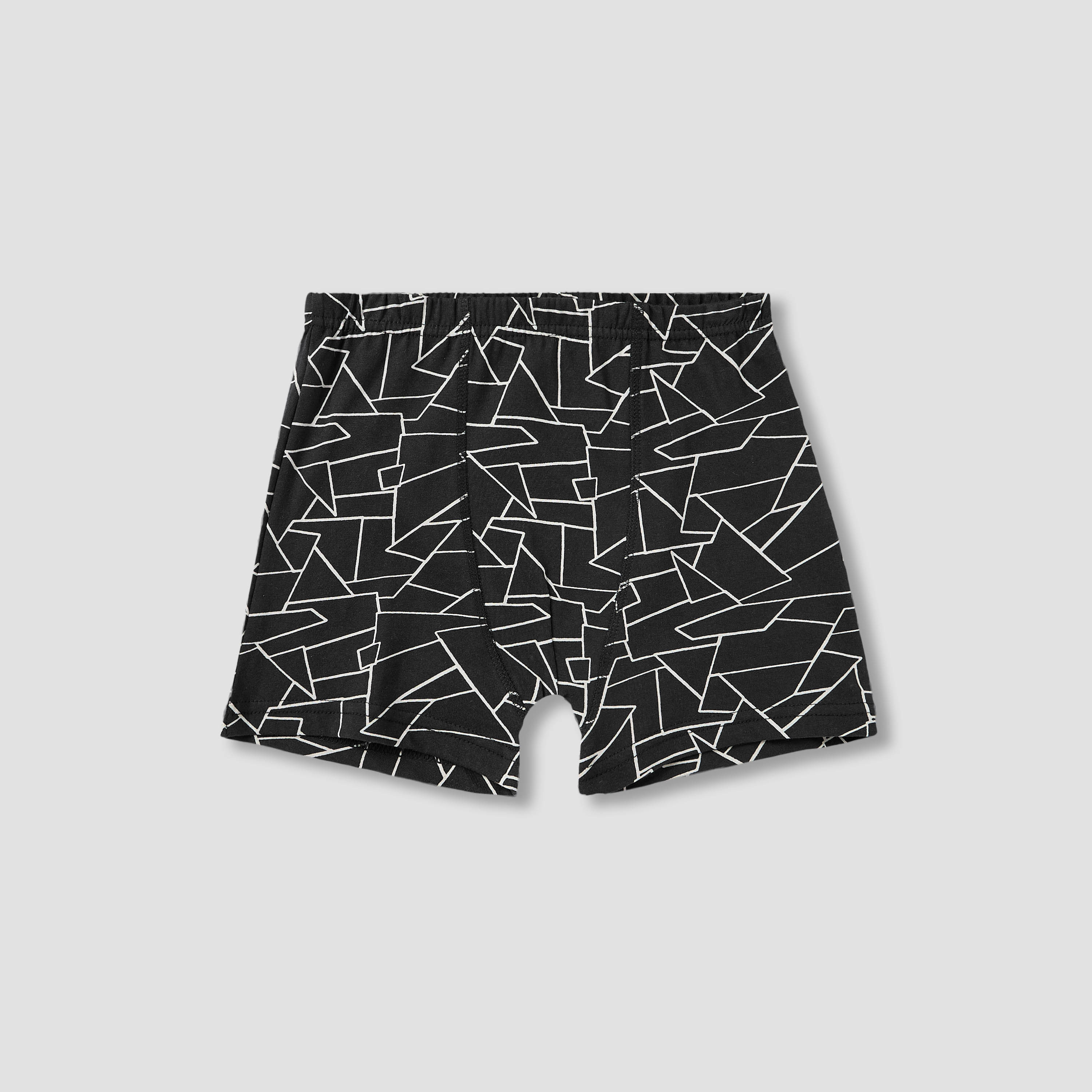 Juniors Printed Boxers with Elasticated Waistband - Set of 7-boys-clothing-innerwear-boxersandbriefs-image-8