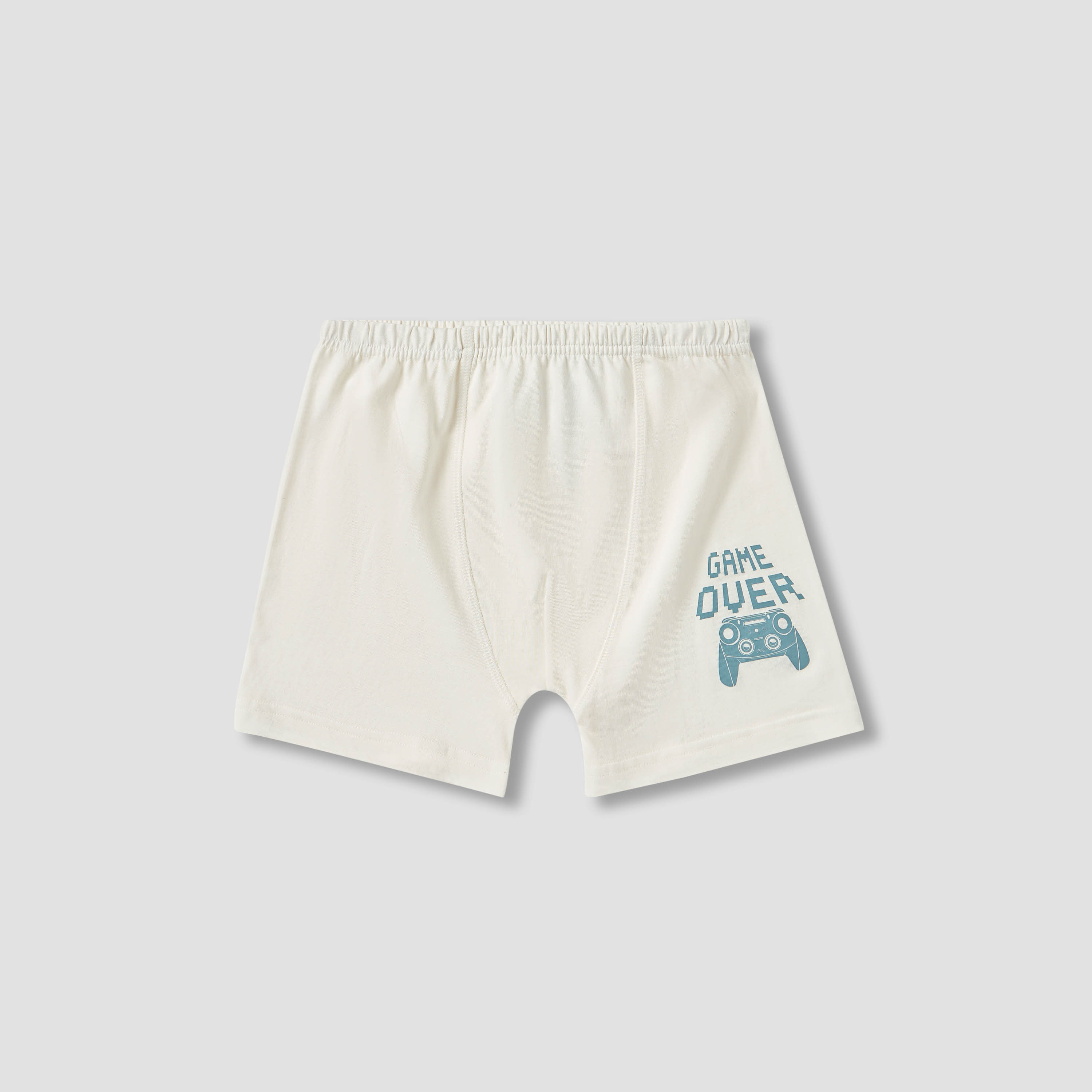 Juniors Printed Boxers with Elasticated Waistband - Set of 7-boys-clothing-innerwear-boxersandbriefs-image-10