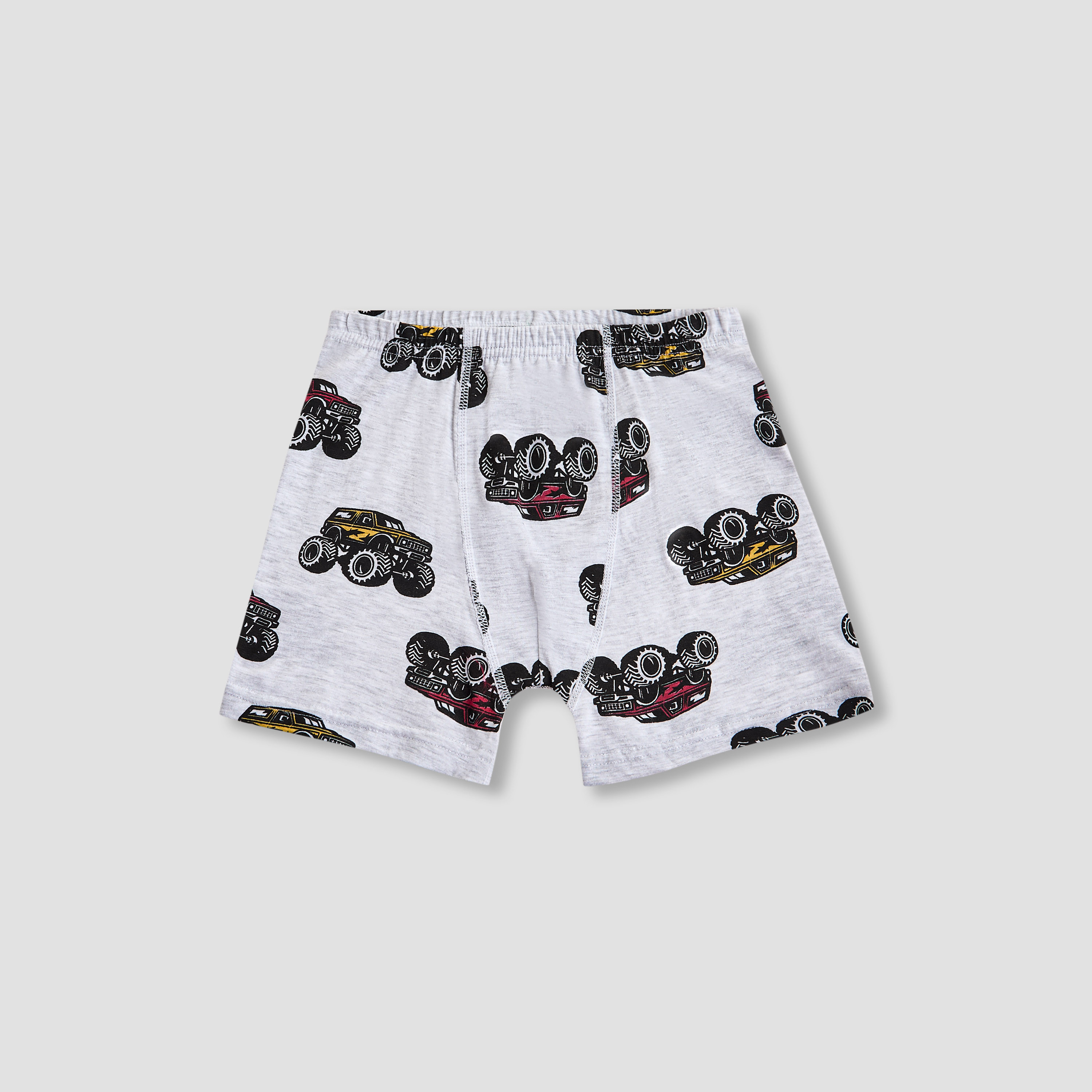 Juniors Assorted Boxers with Elasticated Waistband - Set of 7-boys-clothing-innerwear-boxersandbriefs-image-2