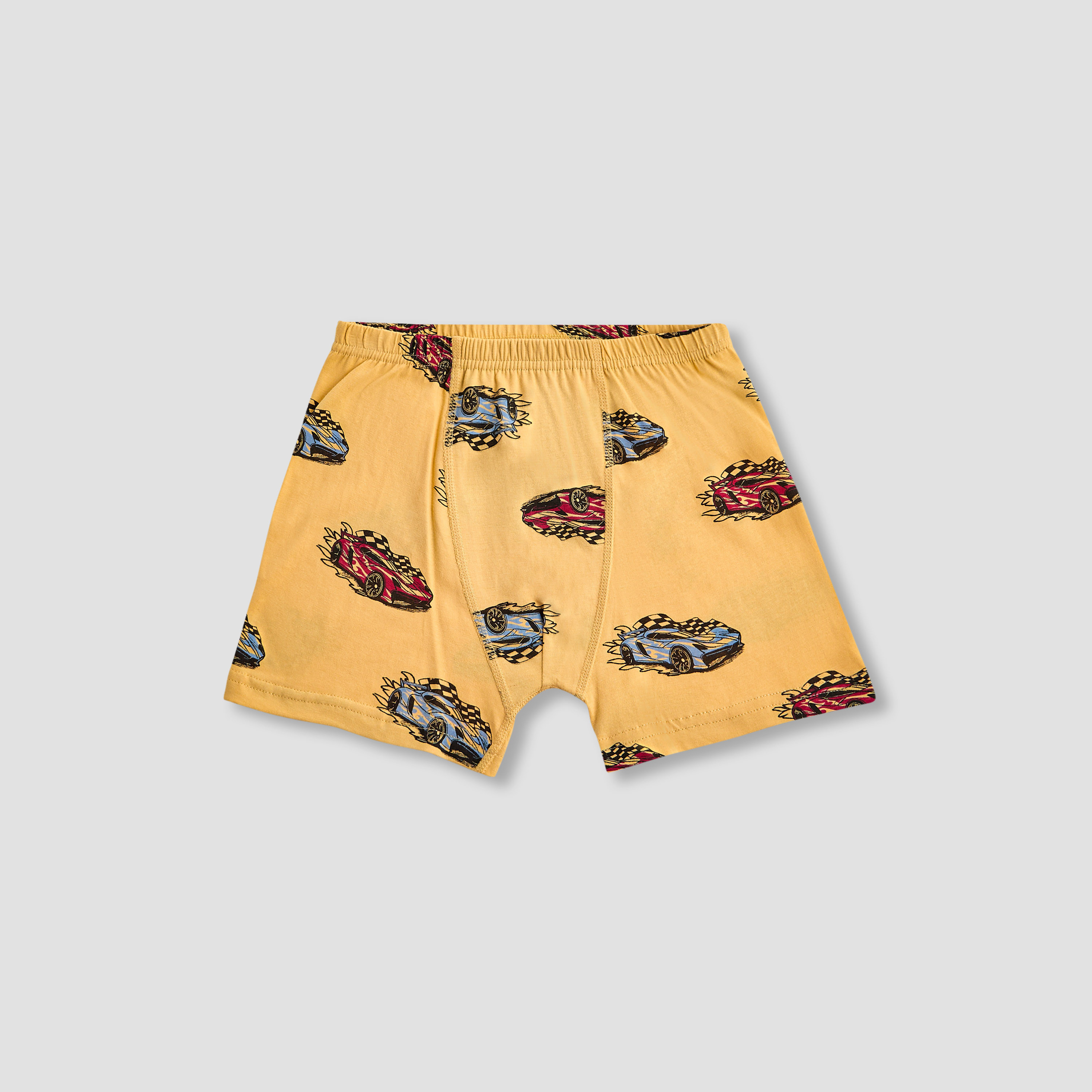 Juniors Assorted Boxers with Elasticated Waistband - Set of 7-boys-clothing-innerwear-boxersandbriefs-image-3