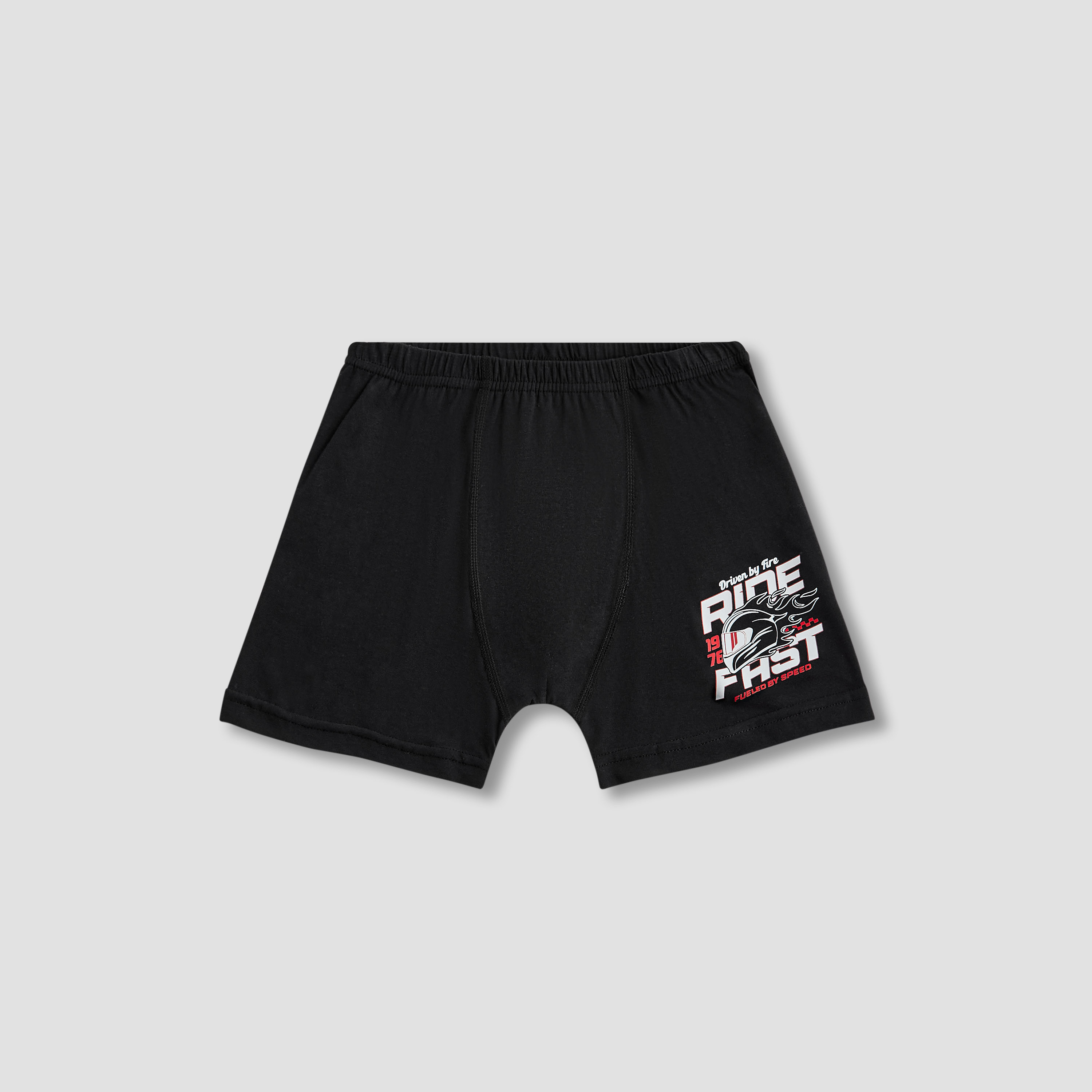 Juniors Assorted Boxers with Elasticated Waistband - Set of 7-boys-clothing-innerwear-boxersandbriefs-image-5