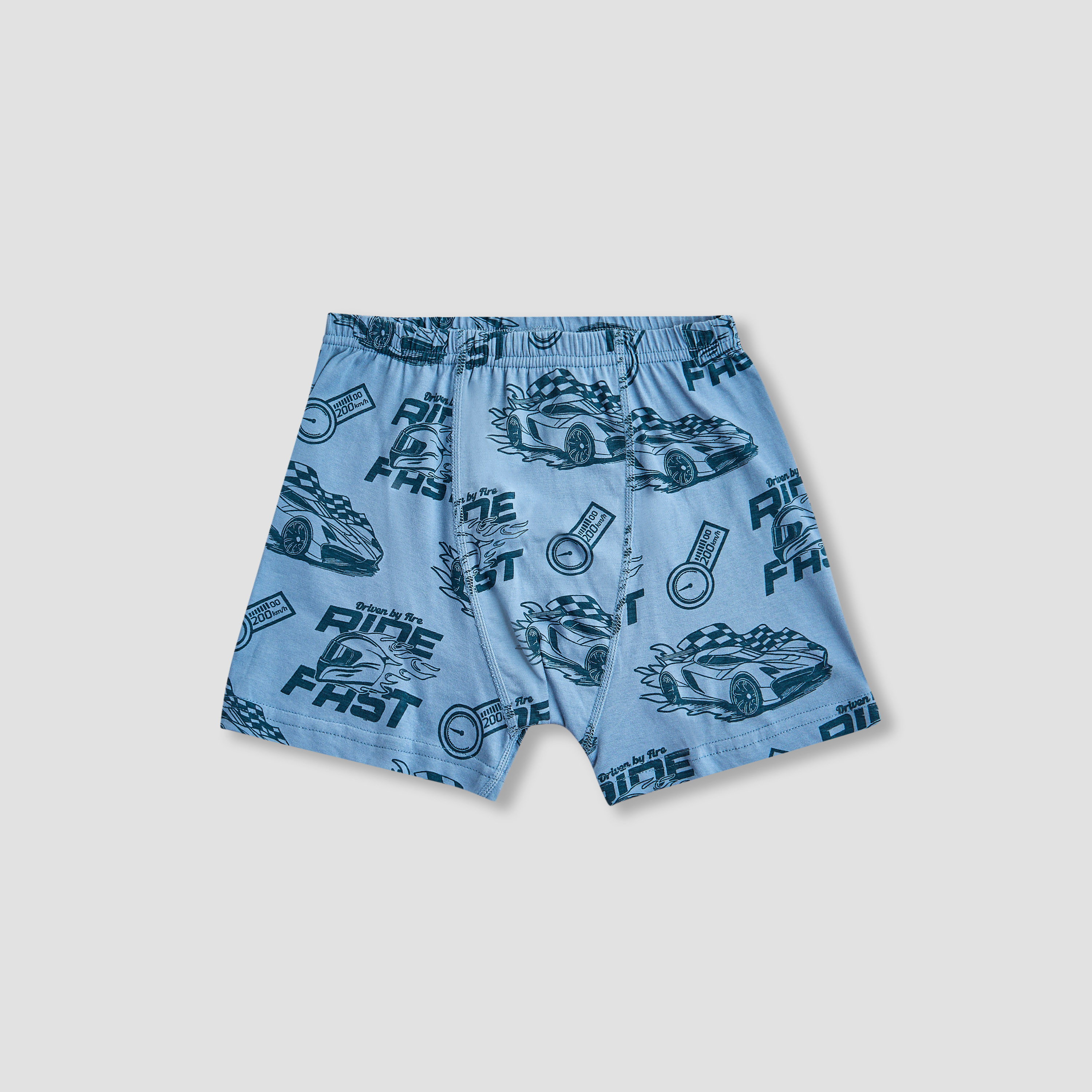 Juniors Assorted Boxers with Elasticated Waistband - Set of 7-boys-clothing-innerwear-boxersandbriefs-image-7
