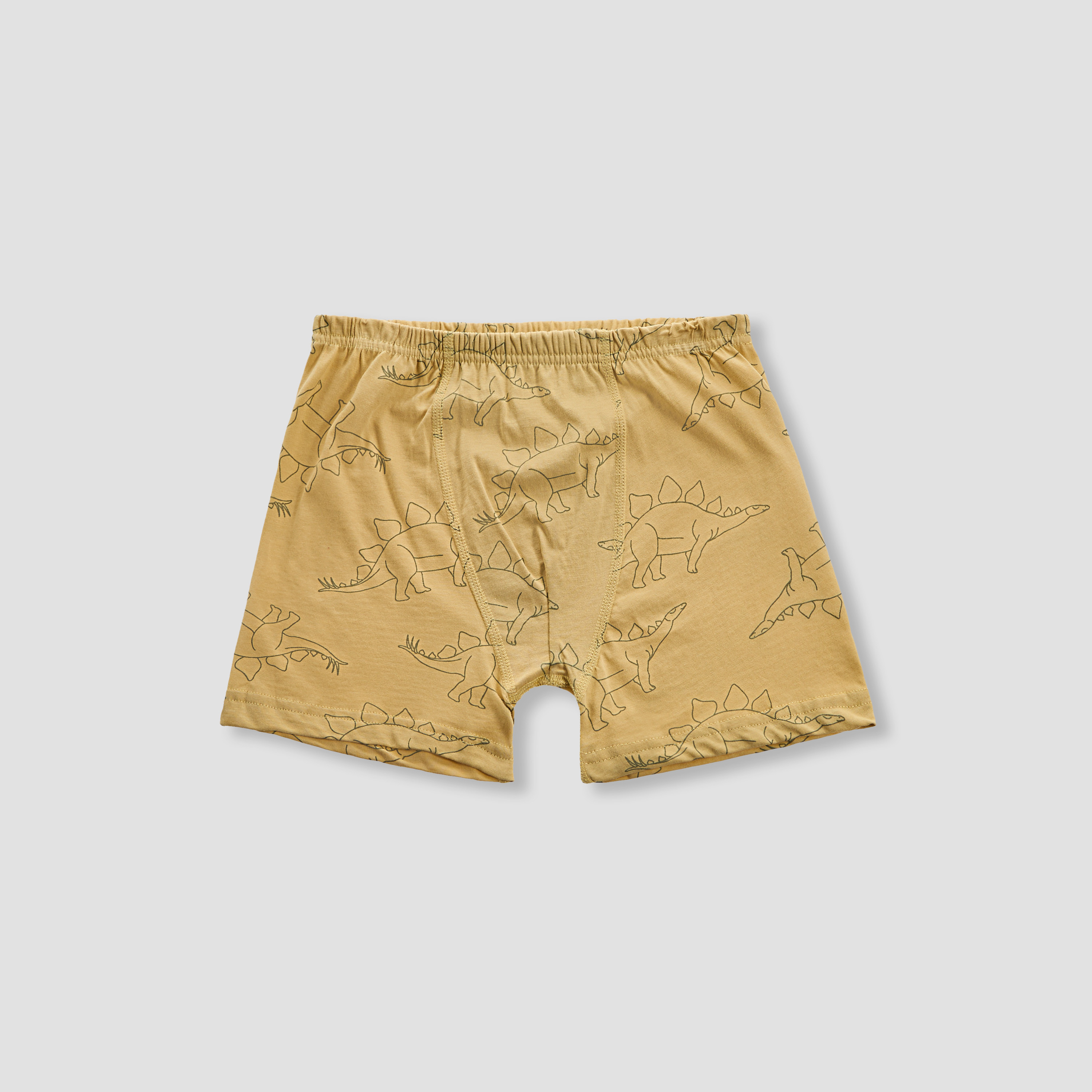 Juniors Dinosaur Print Boxer with Elasticated Waistband - Set of 7-boys-clothing-innerwear-boxersandbriefs-image-7