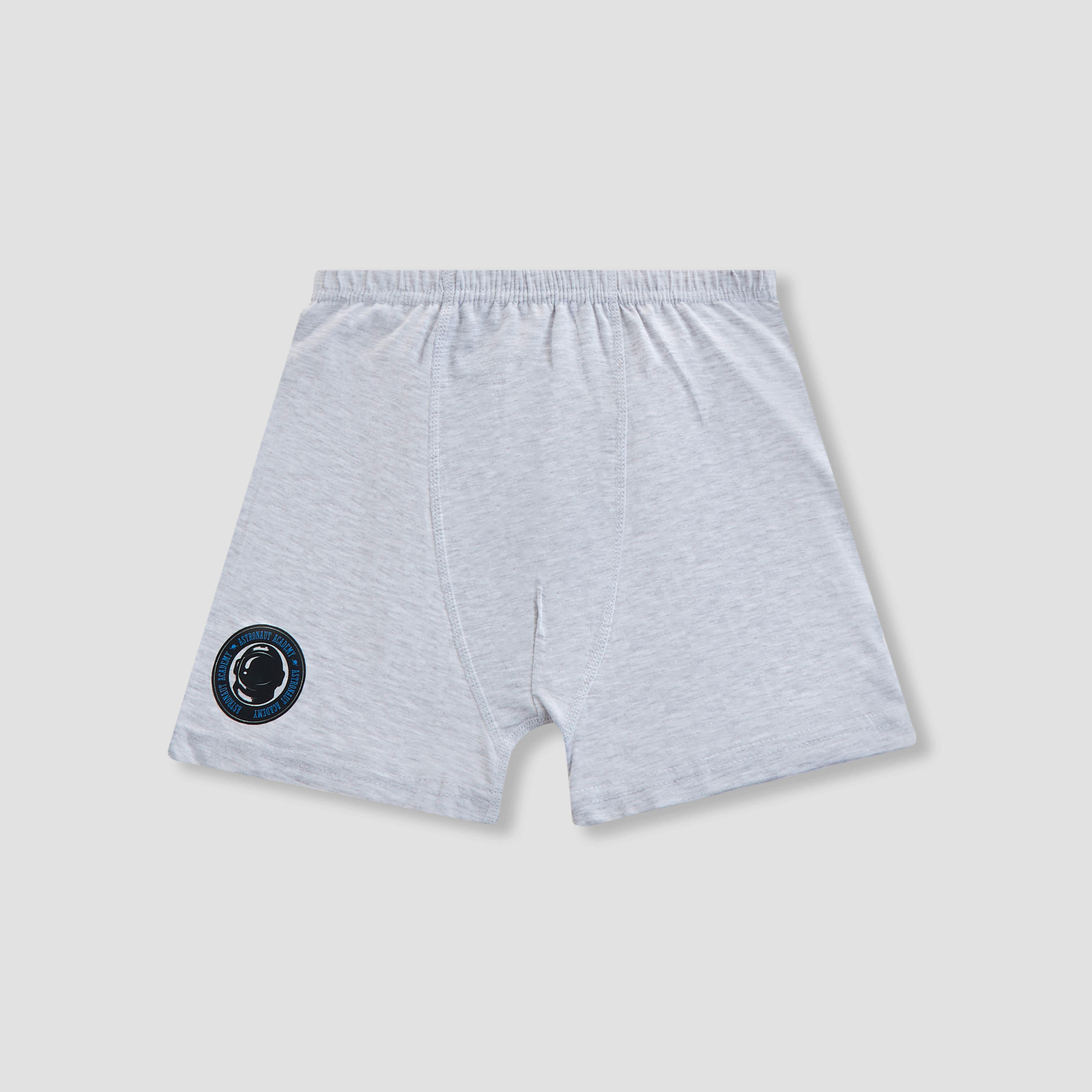 Juniors Boys Boxer Briefs with Space Print - Cotton - 7-Piece Set-boys-clothing-innerwear-boxersandbriefs-image-2