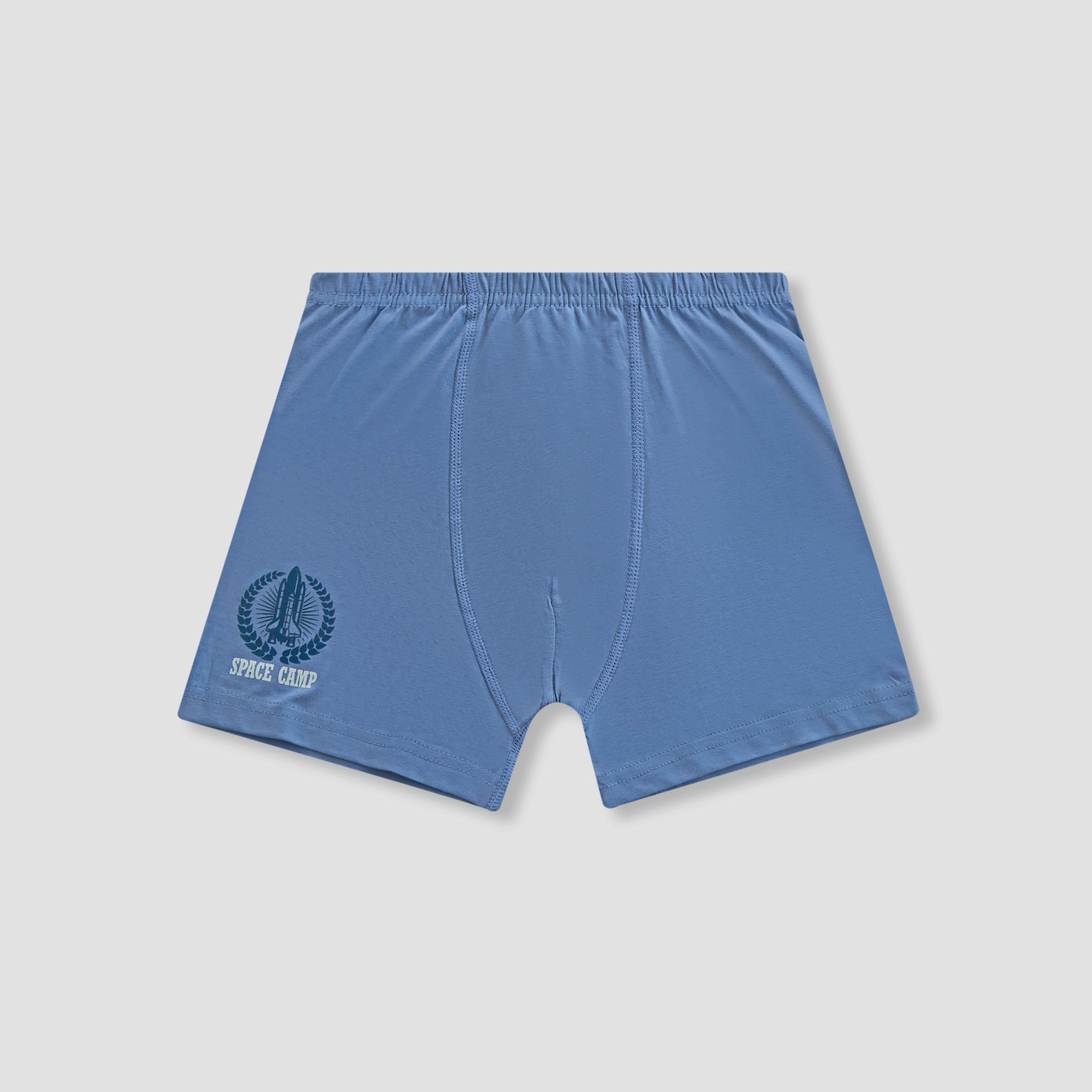 Juniors Boys Boxer Briefs with Space Print - Cotton - 7-Piece Set-boys-clothing-innerwear-boxersandbriefs-image-3