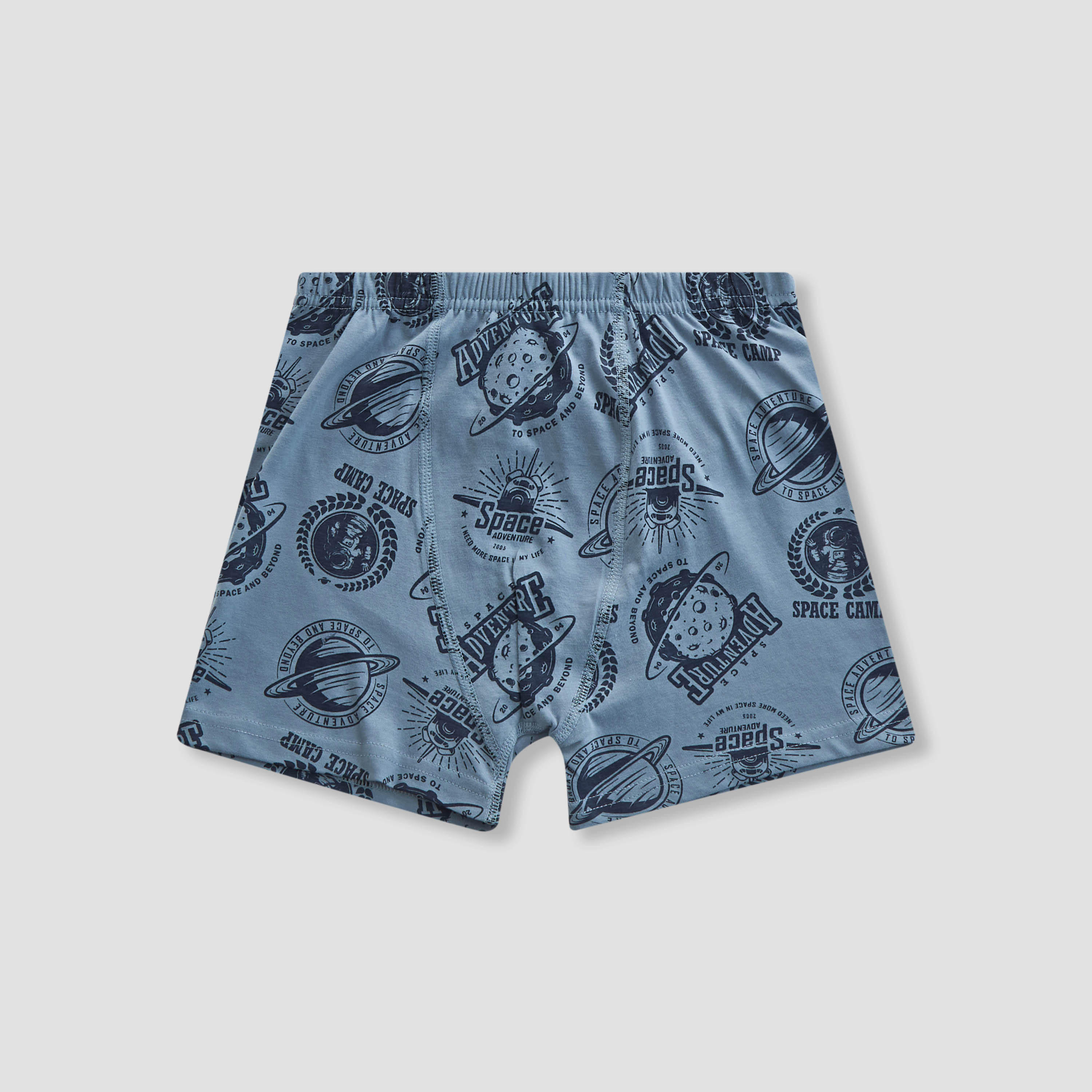 Juniors Boys Boxer Briefs with Space Print - Cotton - 7-Piece Set-boys-clothing-innerwear-boxersandbriefs-image-4