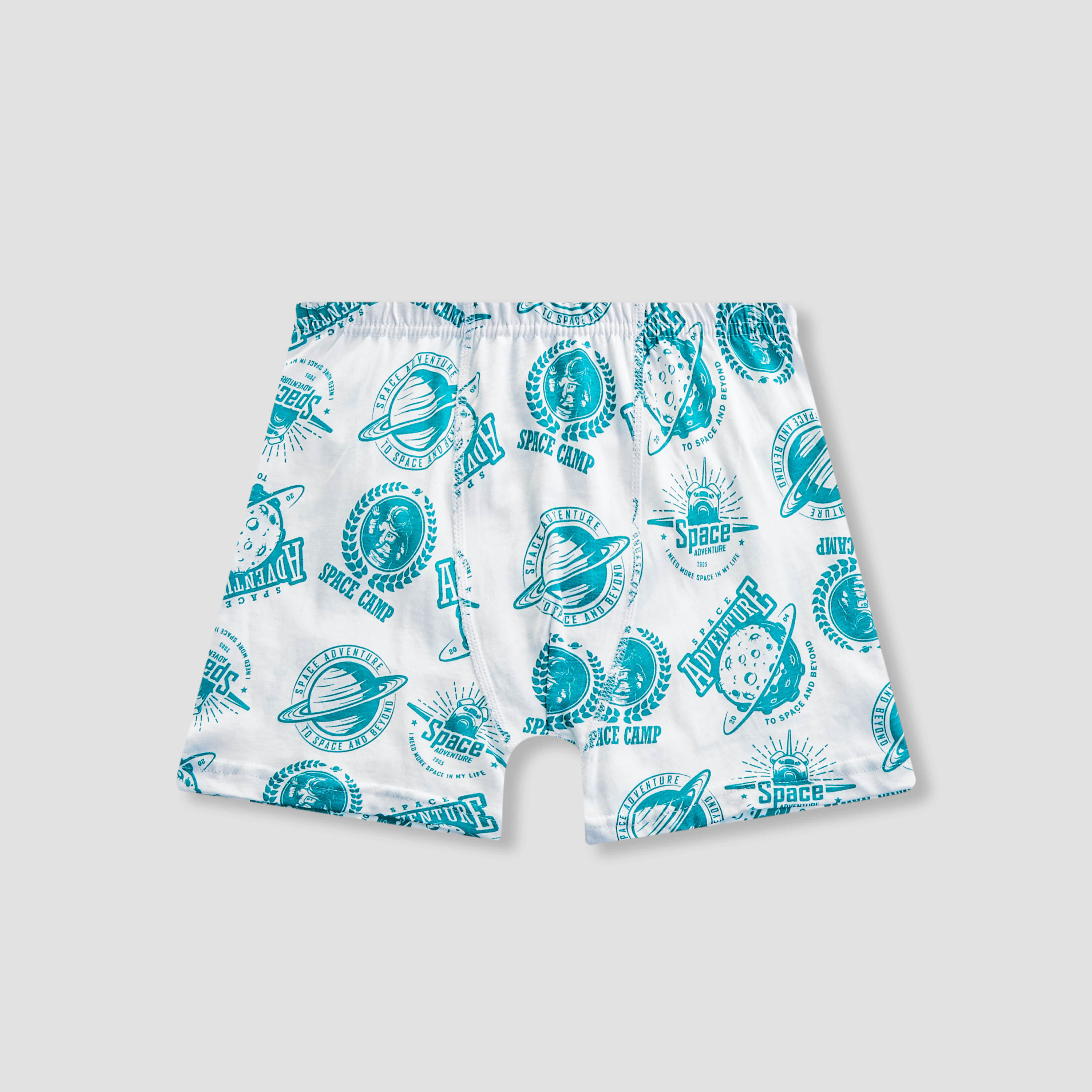 Juniors Boys Boxer Briefs with Space Print - Cotton - 7-Piece Set-boys-clothing-innerwear-boxersandbriefs-image-7