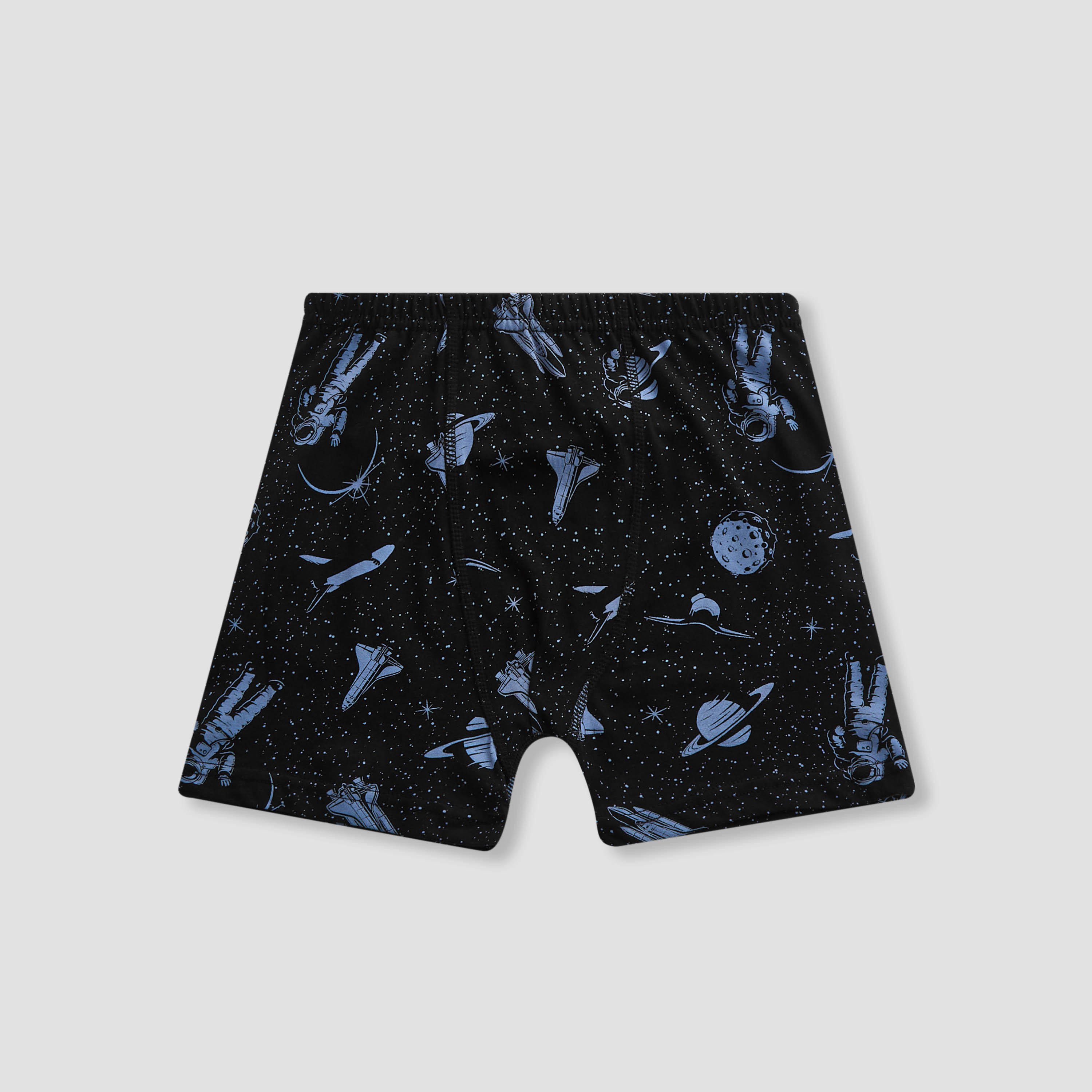 Juniors Boys Boxer Briefs with Space Print - Cotton - 7-Piece Set-boys-clothing-innerwear-boxersandbriefs-image-8