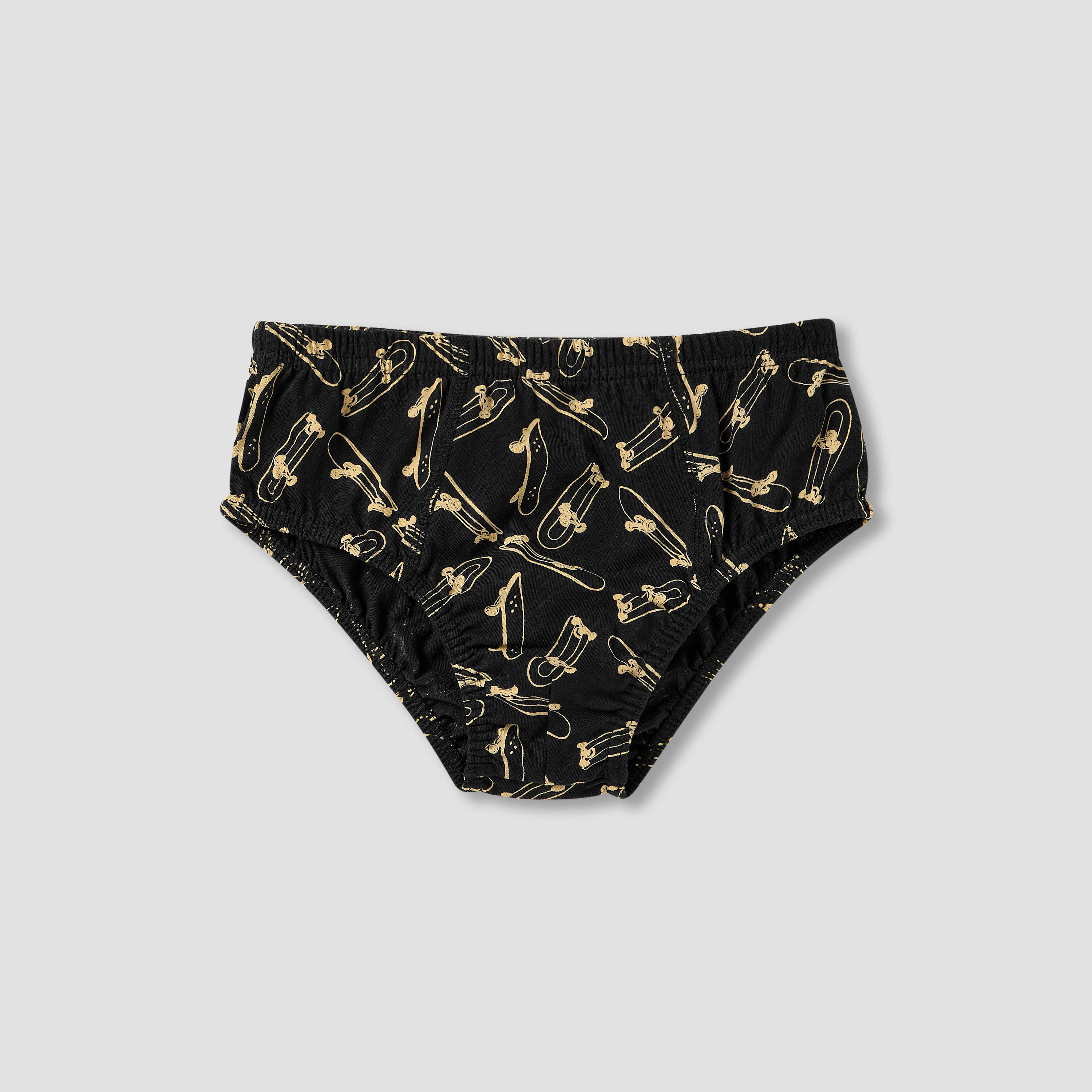 سراويل داخلية بطبعات تزلج بخصر مطاطي من جونيورز - طقم من 5 قطع-boys-clothing-innerwear-boxersandbriefs-image-2