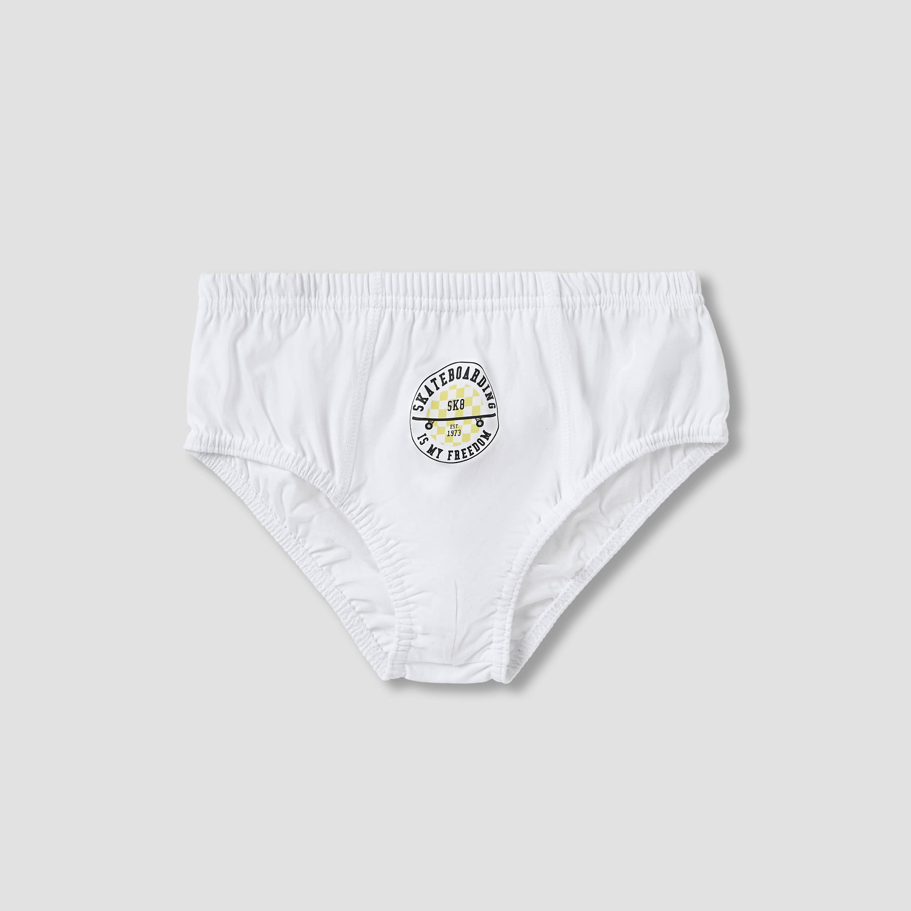 سراويل داخلية بطبعات تزلج بخصر مطاطي من جونيورز - طقم من 5 قطع-boys-clothing-innerwear-boxersandbriefs-image-3