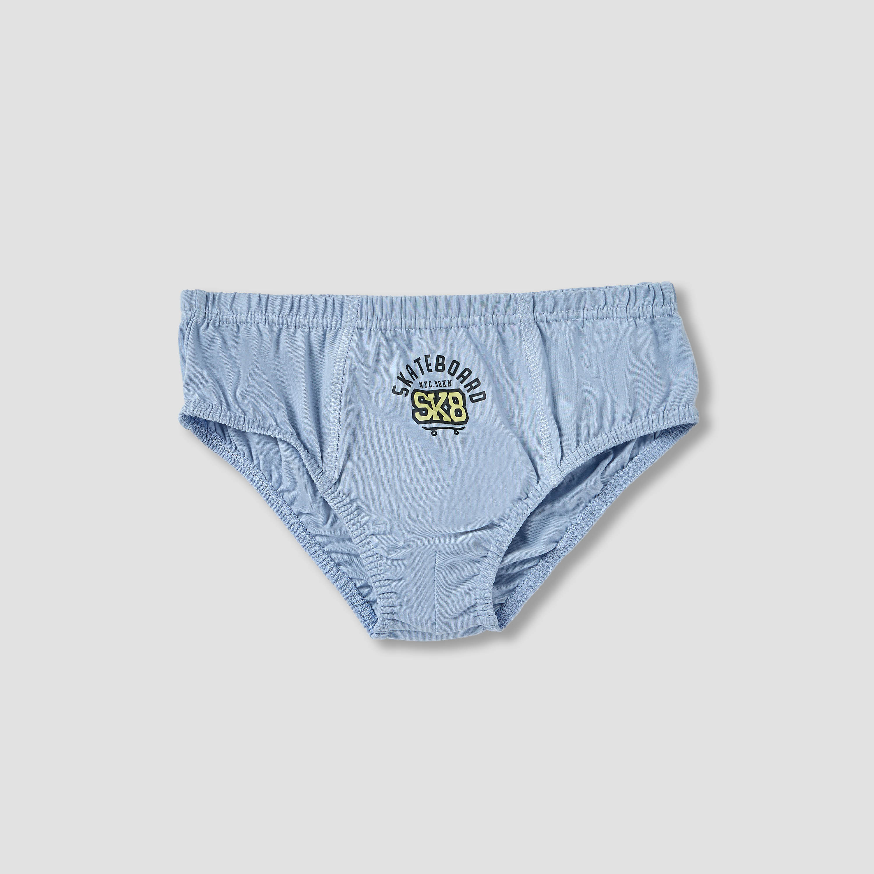 سراويل داخلية بطبعات تزلج بخصر مطاطي من جونيورز - طقم من 5 قطع-boys-clothing-innerwear-boxersandbriefs-image-5