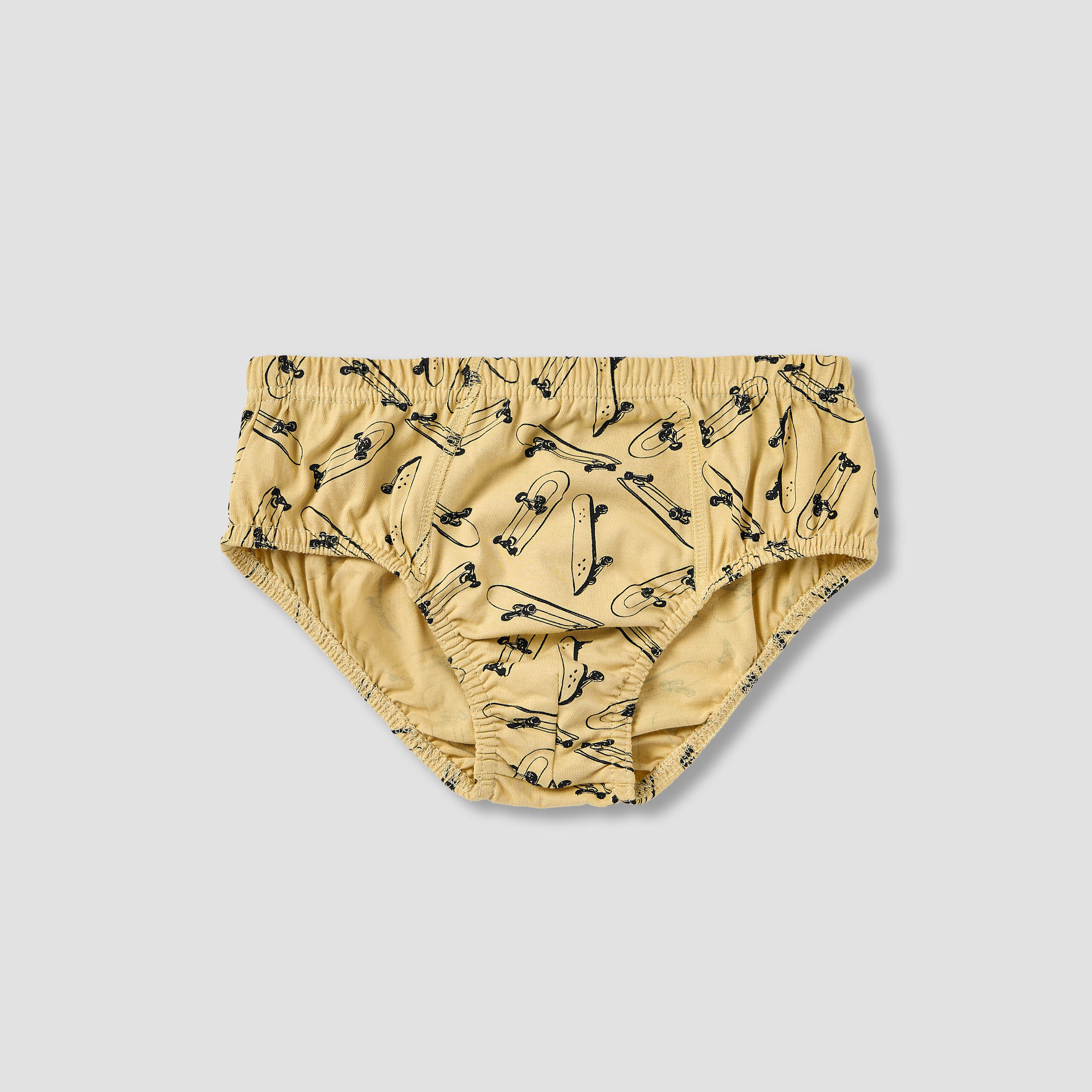 سراويل داخلية بطبعات تزلج بخصر مطاطي من جونيورز - طقم من 5 قطع-boys-clothing-innerwear-boxersandbriefs-image-6