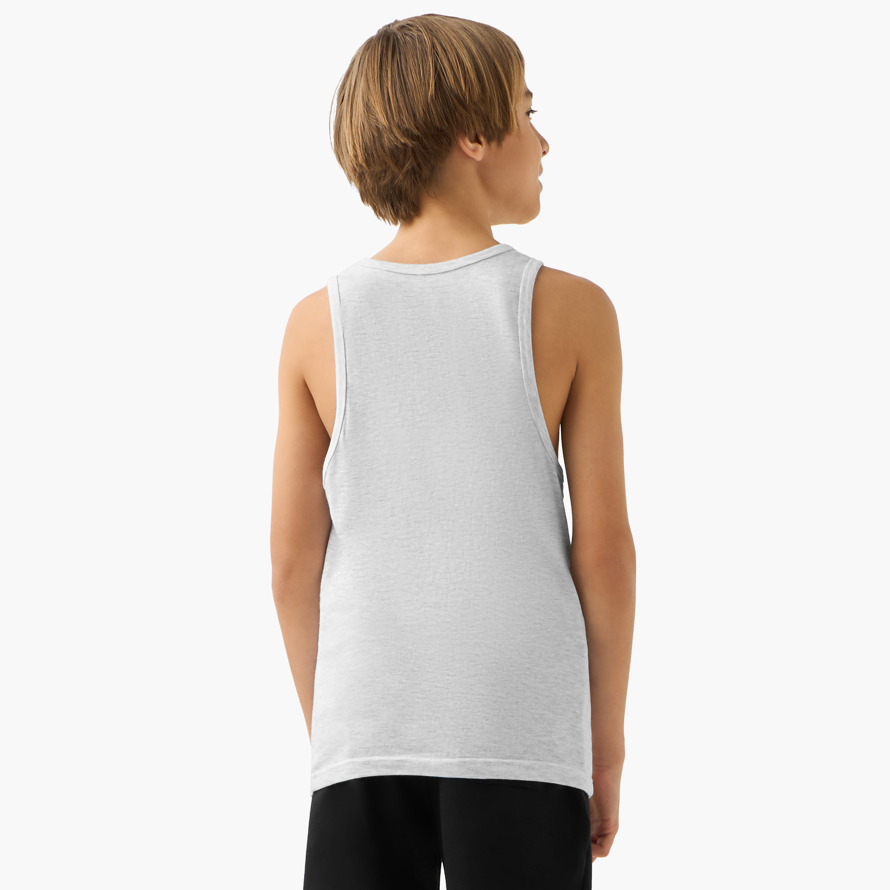 Juniors Printed Vest - Set of 3-boys-clothing-innerwear-vests-image-5