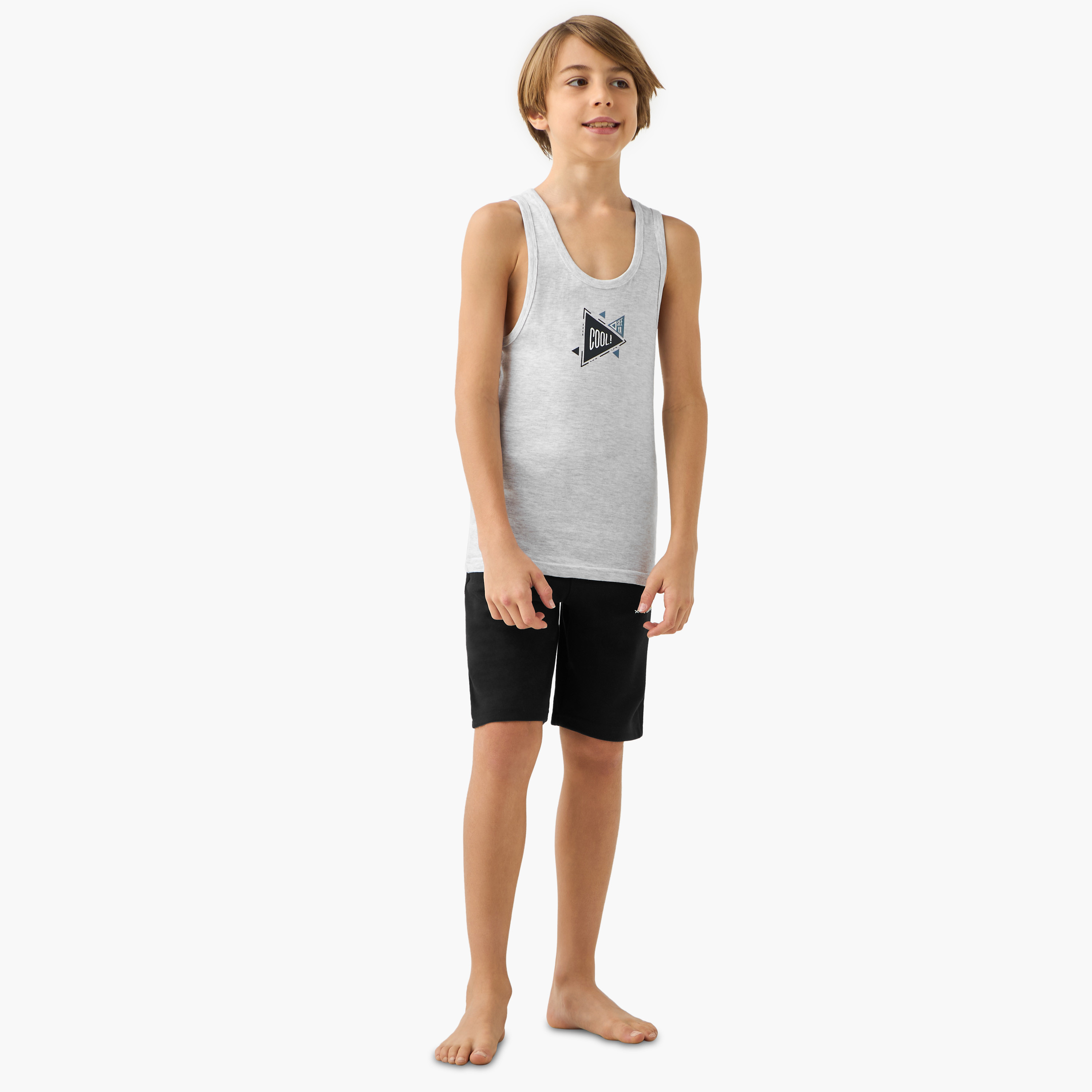 Juniors Printed Vest - Set of 3-boys-clothing-innerwear-vests-image-6