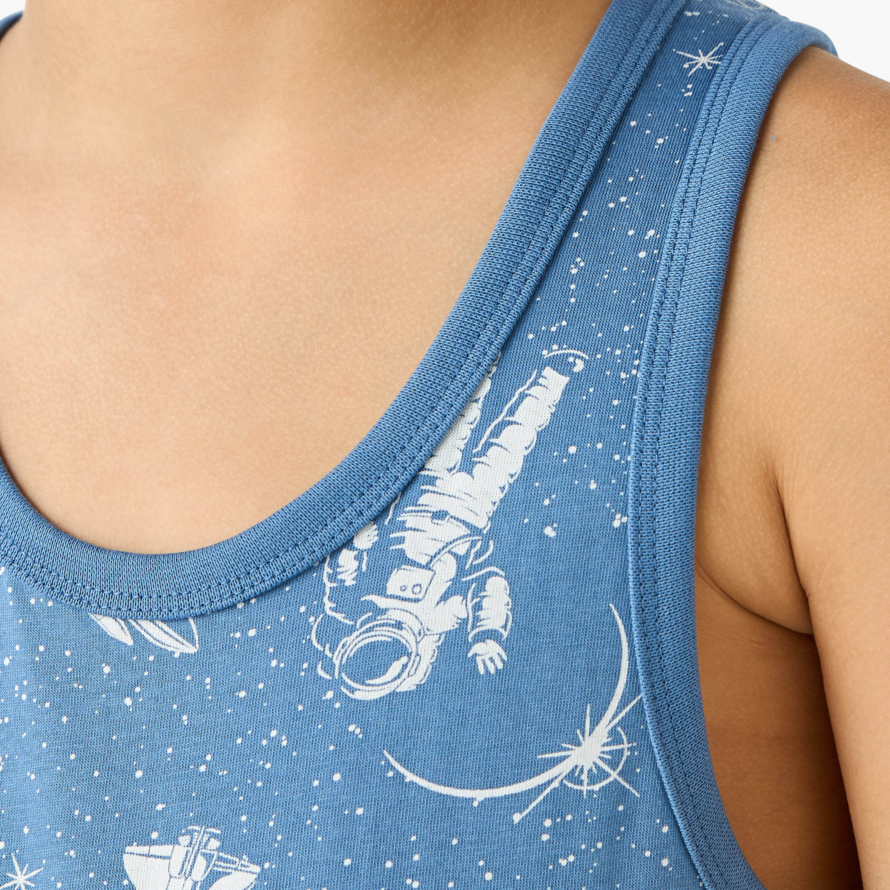 Juniors Space Print Vest - Set of 3-boys-clothing-innerwear-vests-image-7