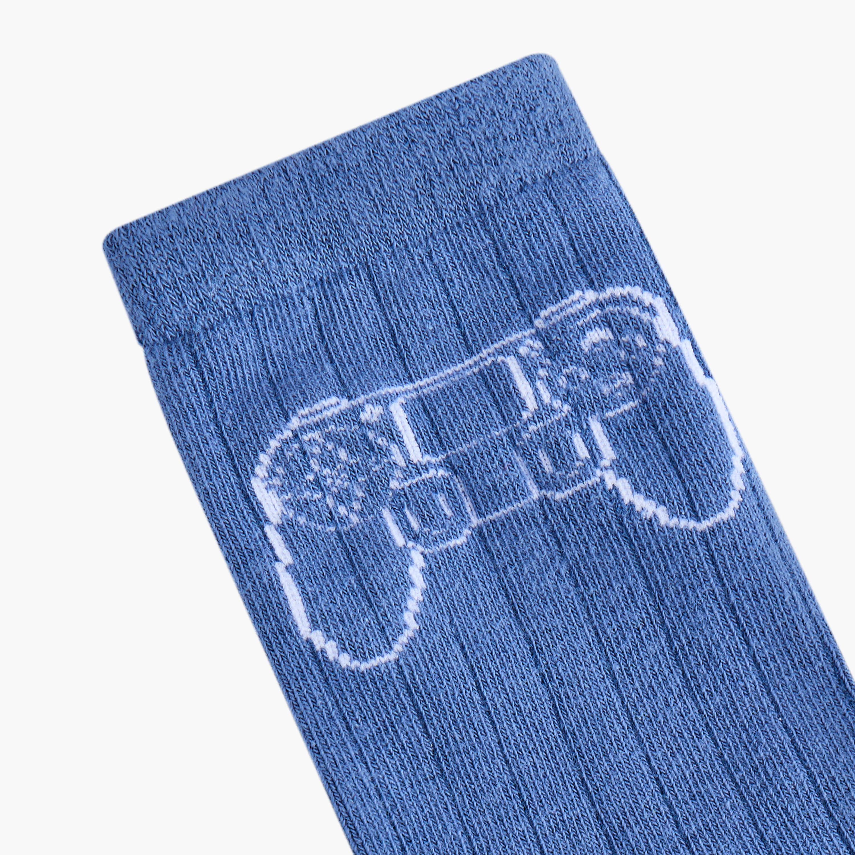 Juniors Gamer Print Crew Length Socks - Set of 3-boys-accessories-socks-image-3