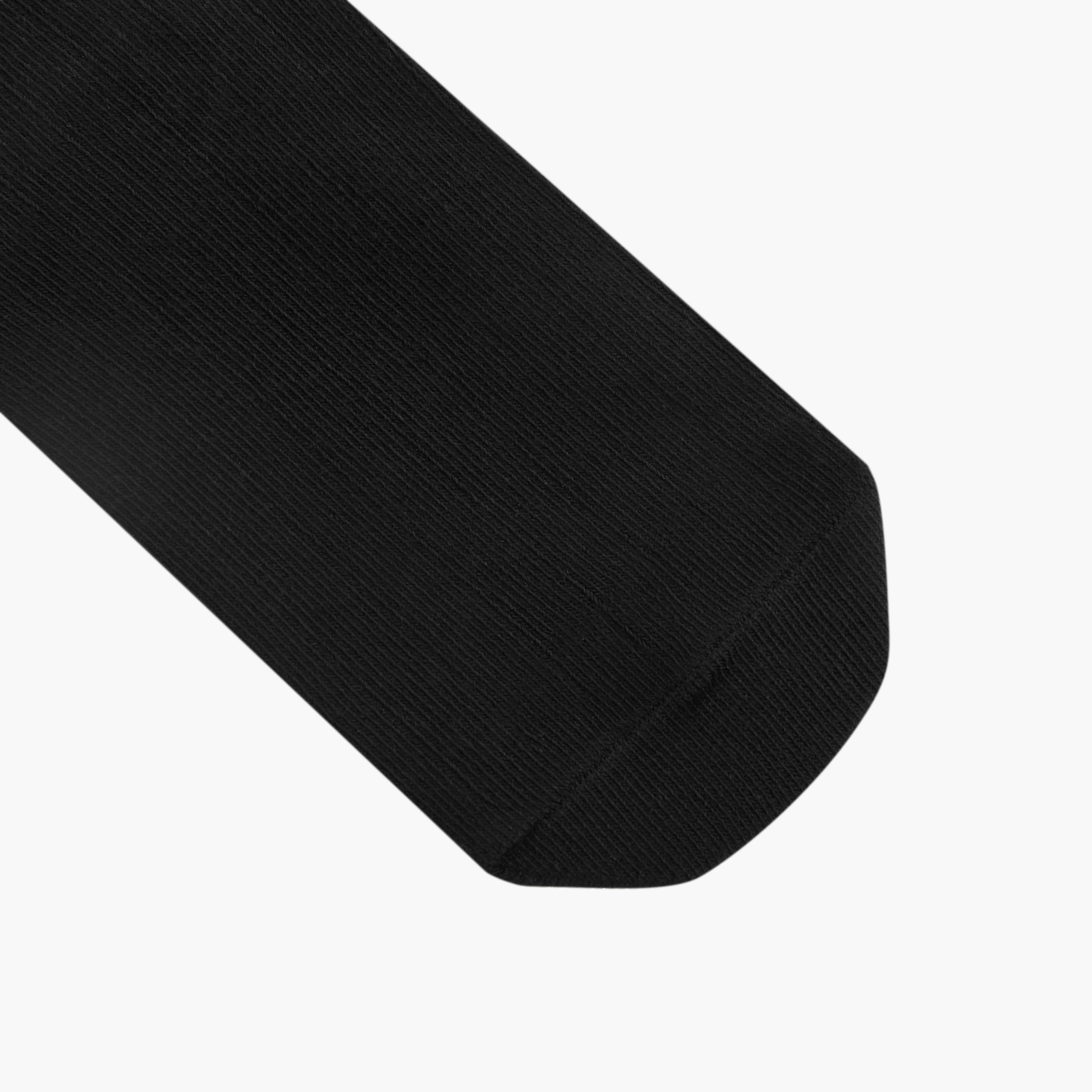 Pack of 3 Juniors Boys Quarter Length Socks with Stripes-boys-accessories-socks-image-5
